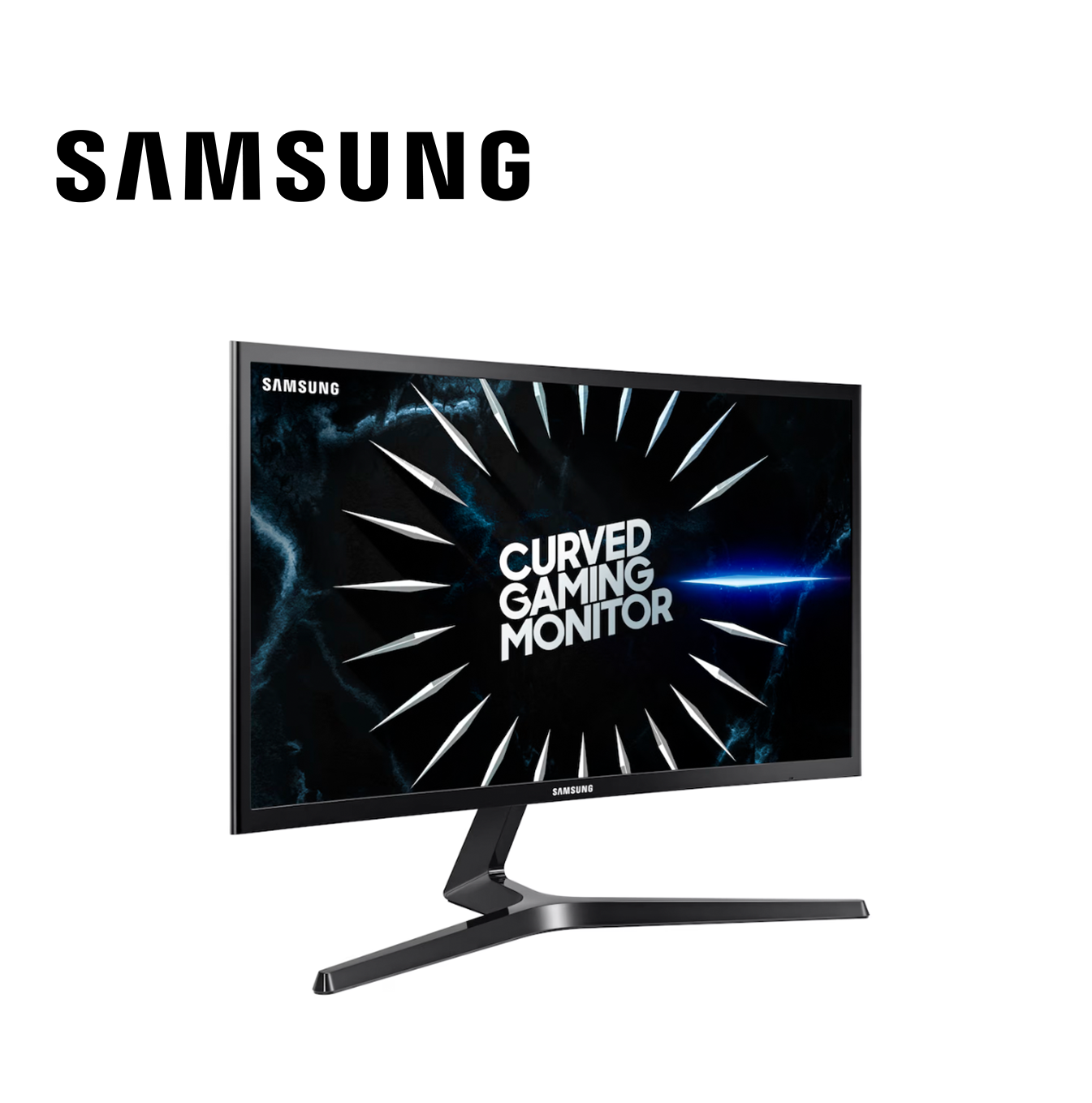 Monitor 24" curvo Gaming LED 1920x1080 144HZ LC24RG50FQLXZP Marca: Samsung