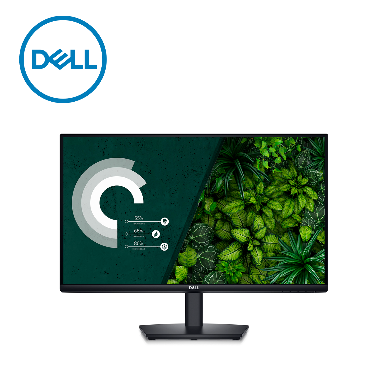 Monitor 27" LED Full HD 1920x1080 60HZ E2724HS Marca: Dell