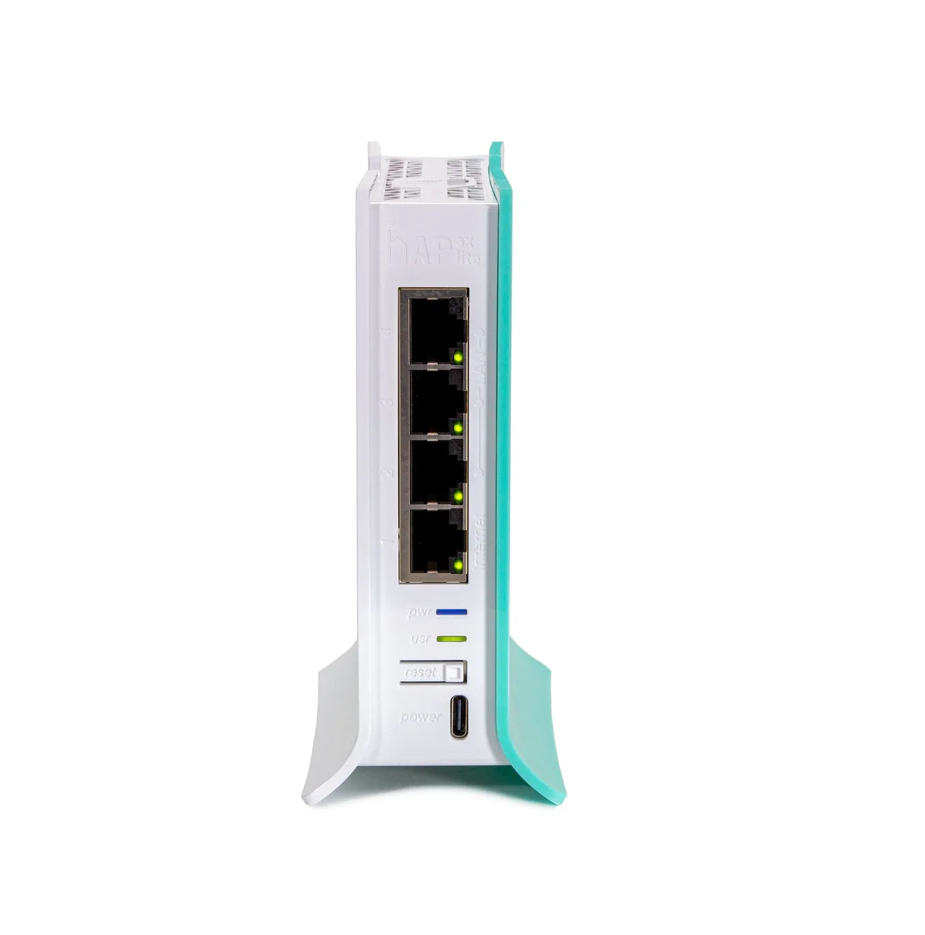 Router HAP ax lite Banda Wi-Fi Marca: MikroTik