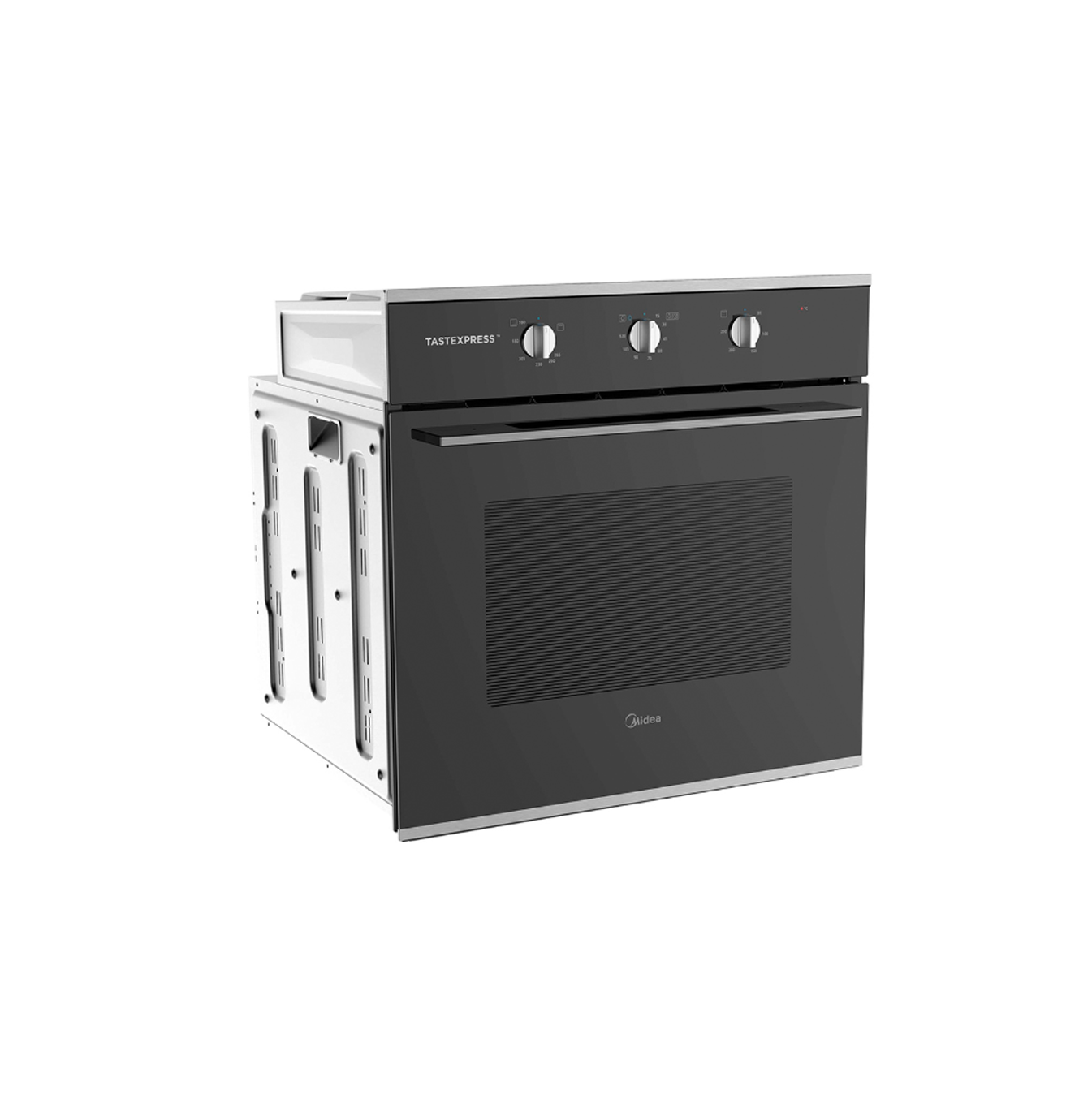 Horno empotrable 24" a gas MG024BI1KEDB Marca: Midea