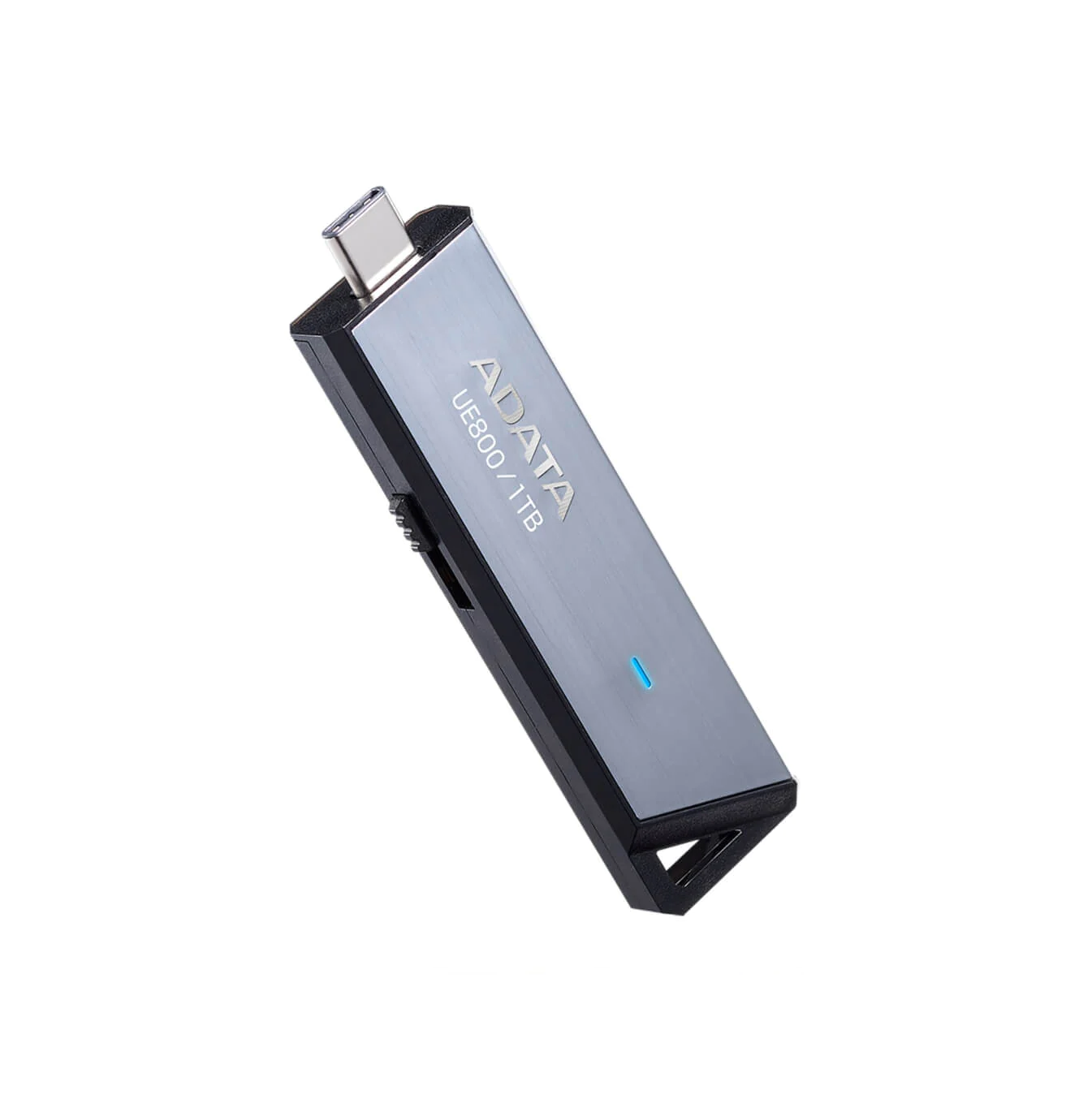 Memoria USB 2.0 De 1 GB - Carcasa De Aluminio, Tapa Incluida, Velocidad De Lectura 8 MB/s, Plug & Play