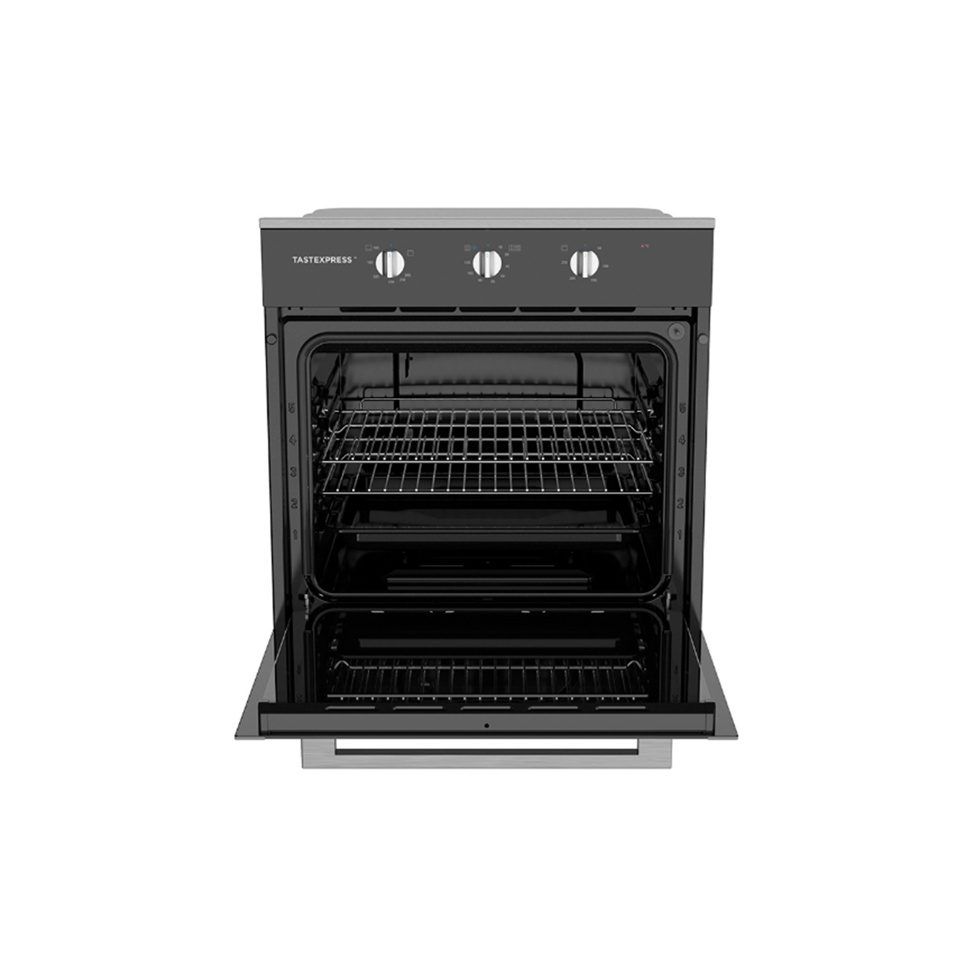 Horno empotrable 24" a gas MG024BI1KEDB Marca: Midea