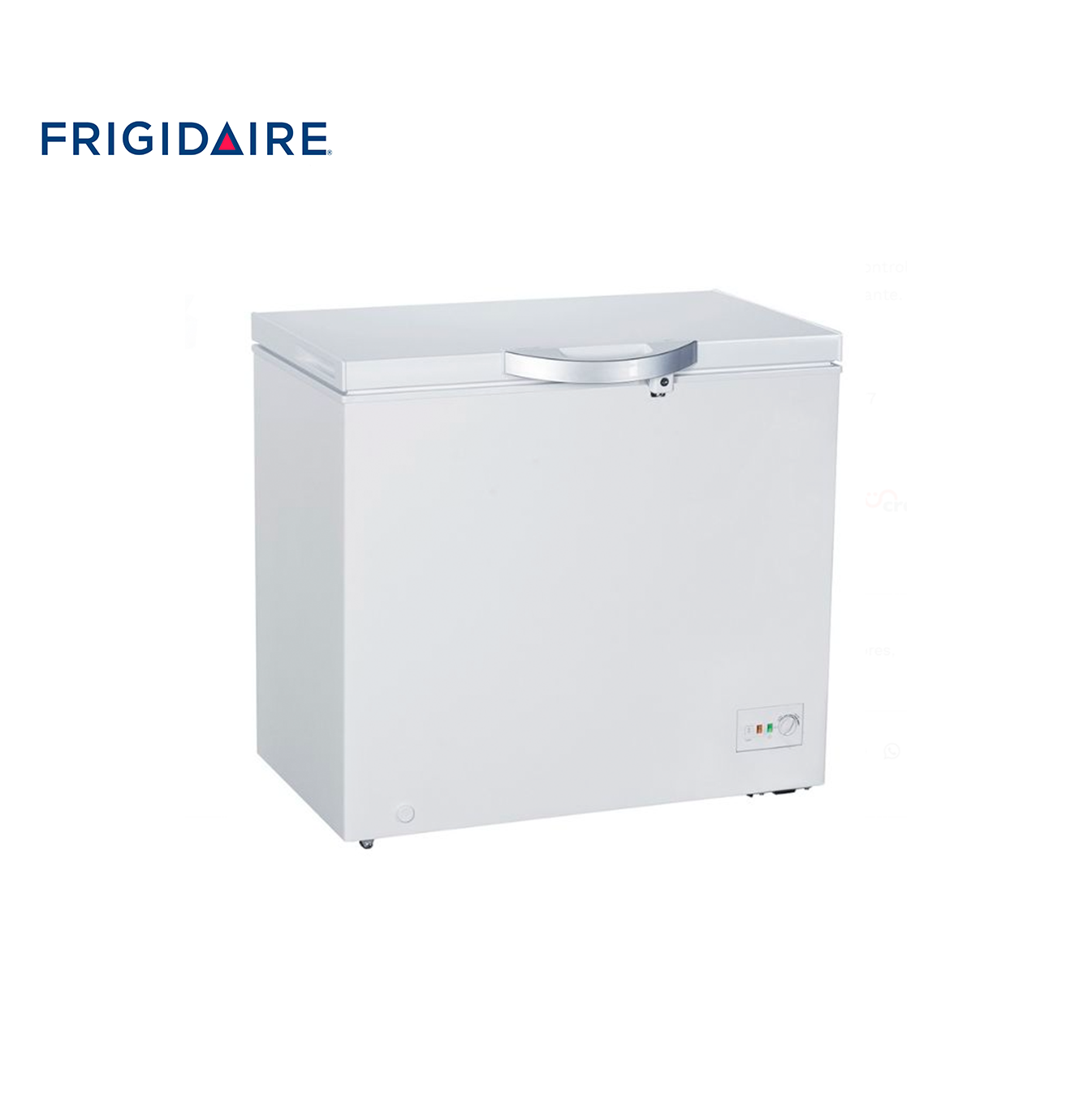 Congelador horizontal 7 pies Blanco FFCC07C3HQW Marca: Frigidaire