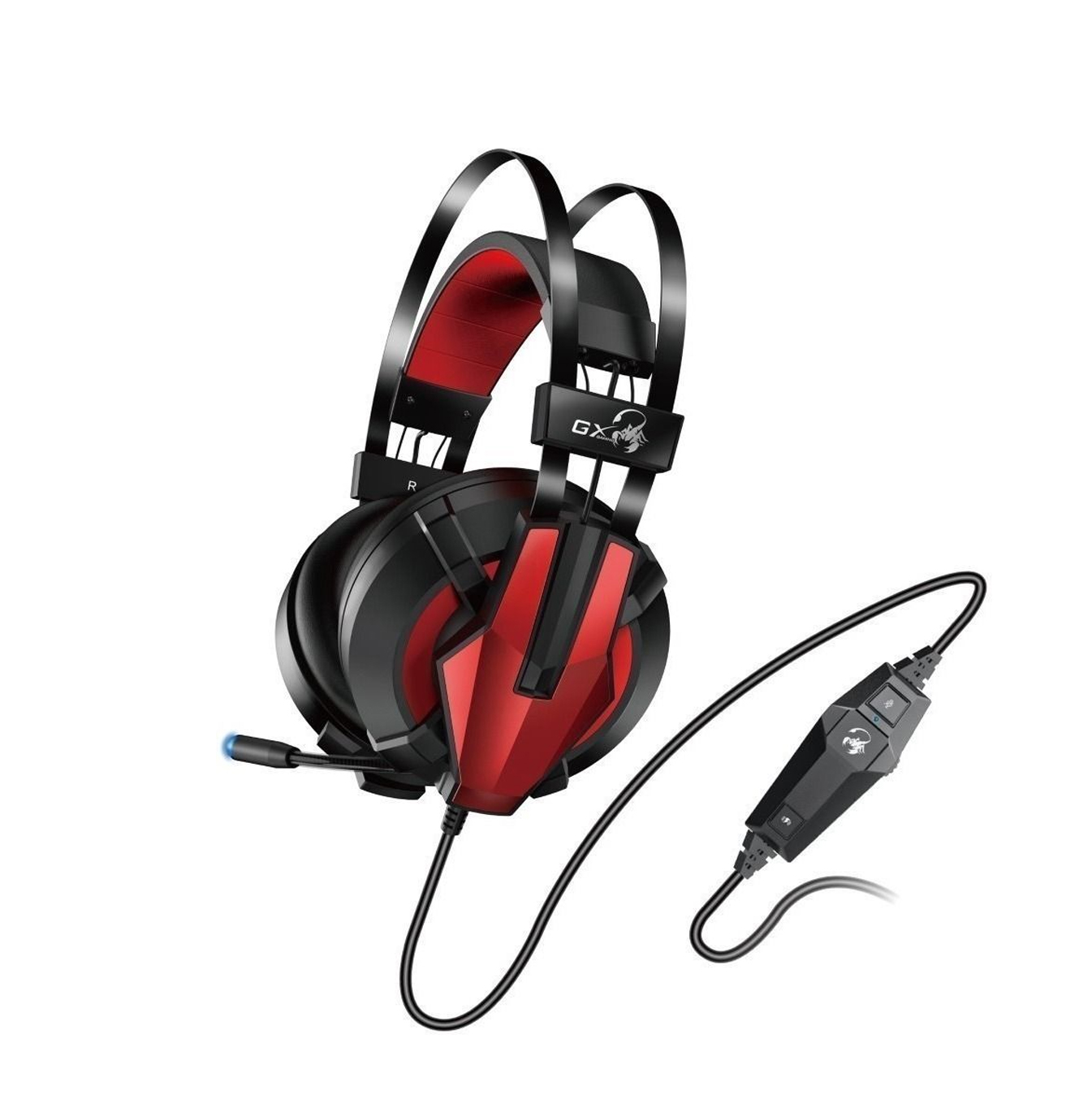 Headset HS-G710V BLACK 31710014400 Marca: Genius