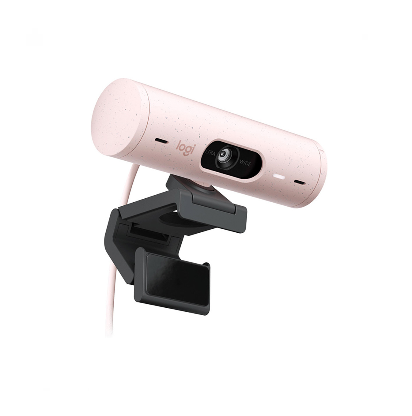Cámara Web BRIO 500 Full HD color rosado 960-001418 Marca: Logitech