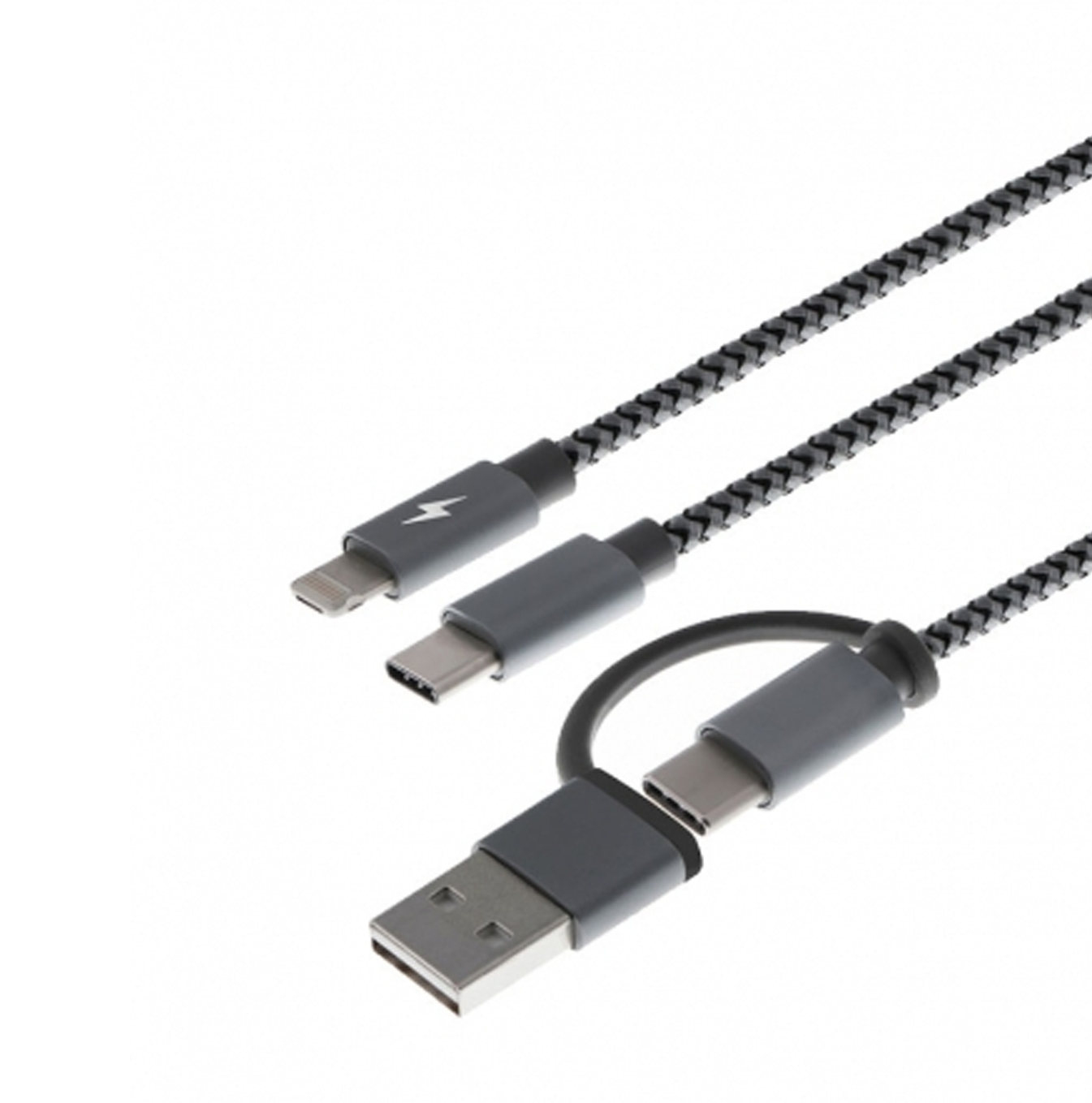 Cable USB Type A or C XTC-560 Lightning Marca: Xtech
