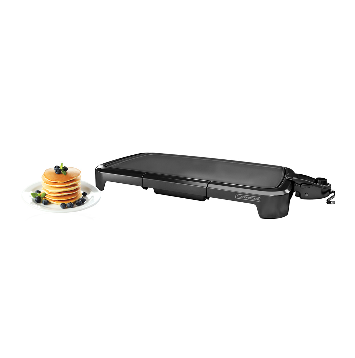Plancha eléctrica 8 porciones GD2011B Marca: Black + Decker