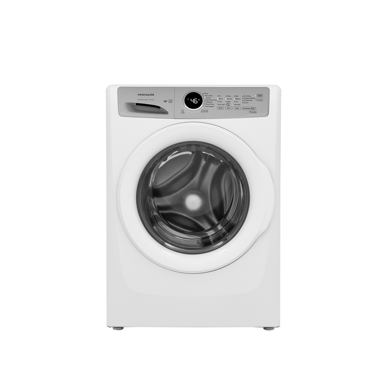 Lavadora carga frontal premium care 21 kg blanca FWFX22D4EW Marca: Frigidaire