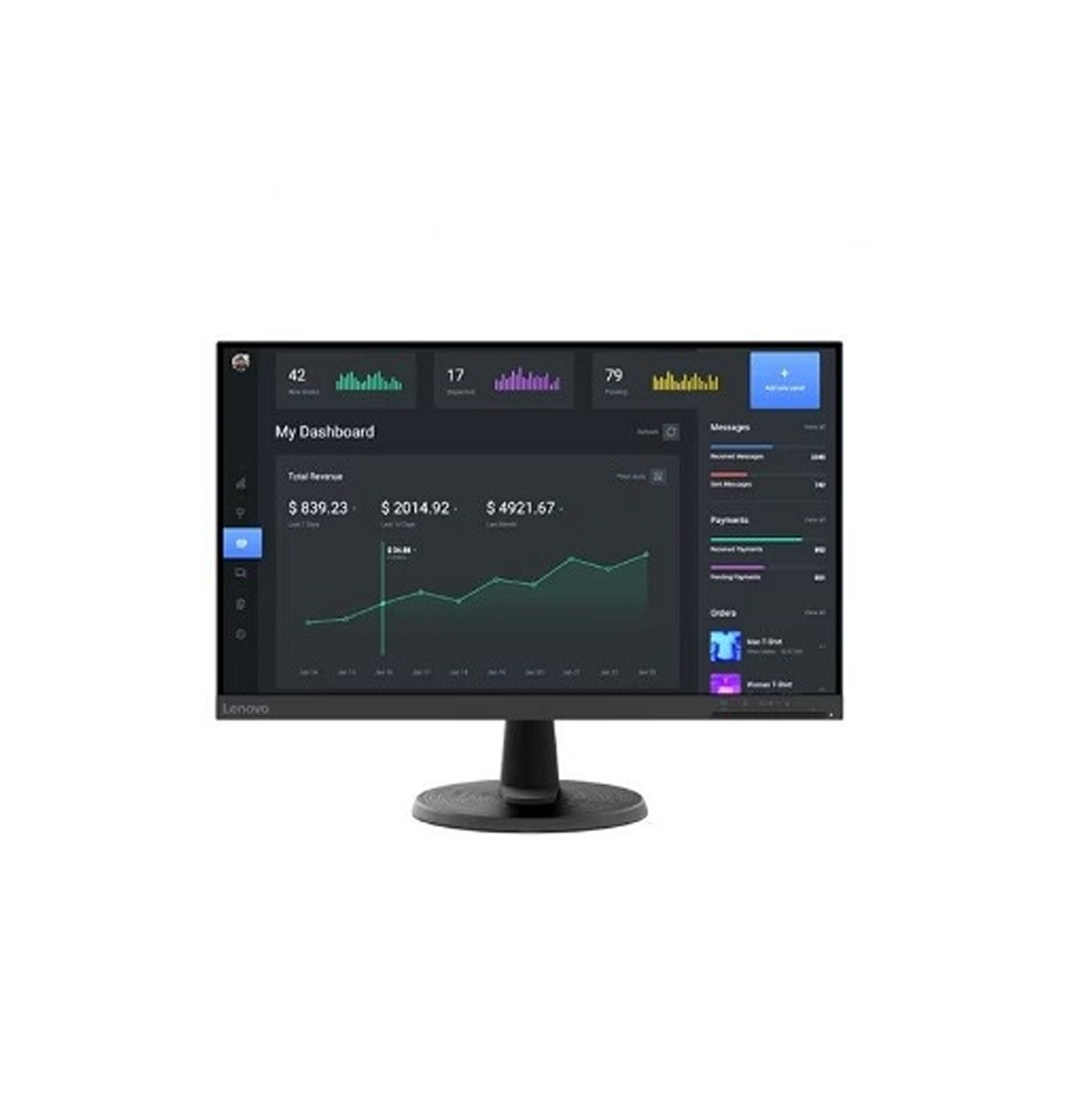 Monitor ThinkVision C24-40 23.8" Marca: Lenovo