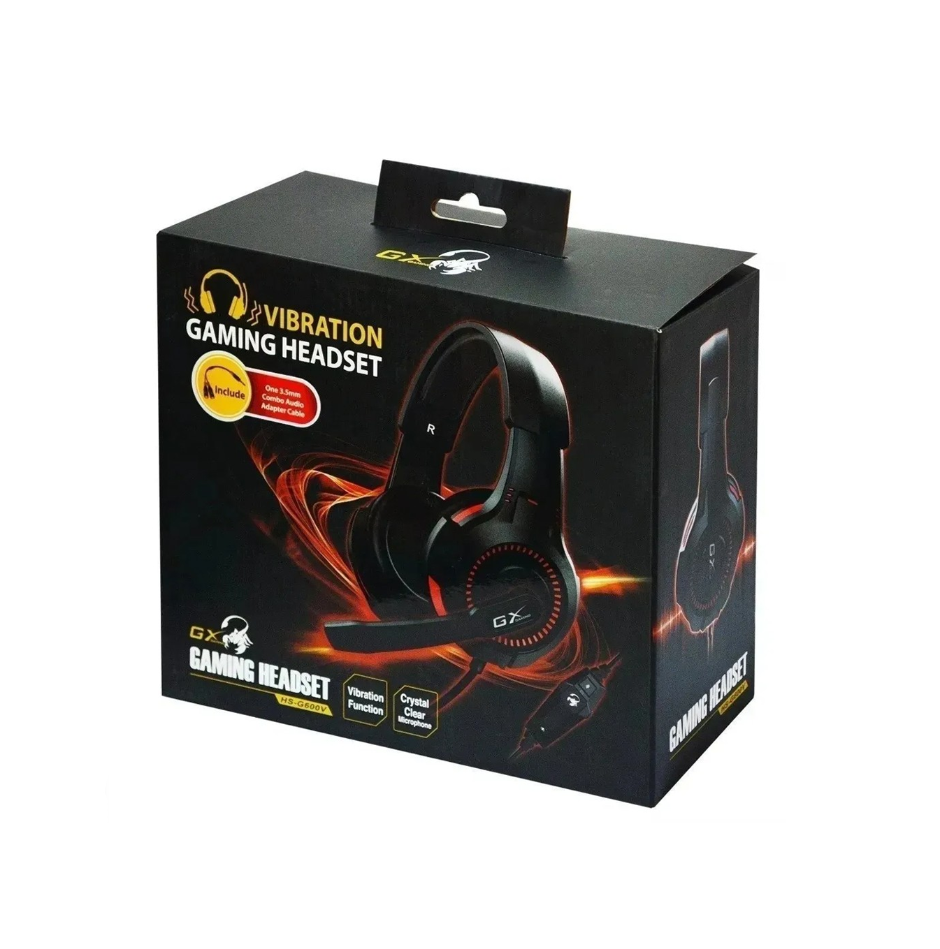 Headset HS-G600V negro 31710015400 Marca: Genius
