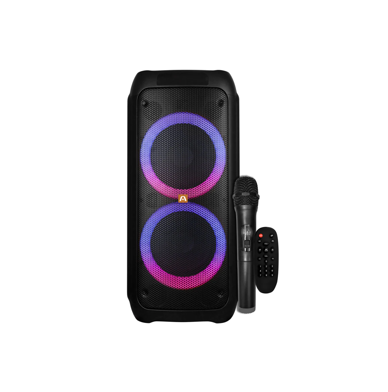 Parlante Rave 80 inalámbrico BT ARG-SP-4080BK Marca: Argom
