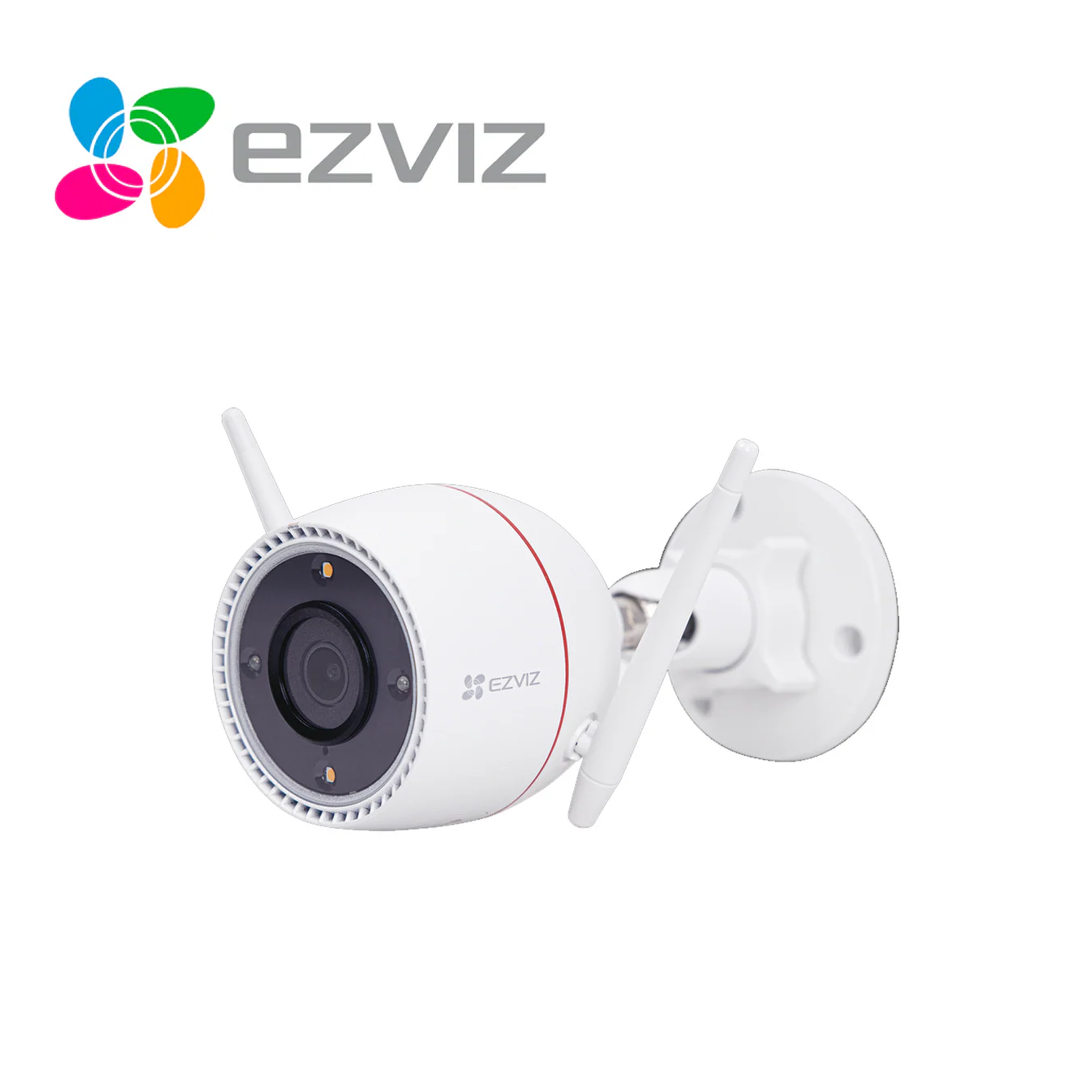 Cámara de seguridad Wi-Fi 2K 3MP visión nocturna (2.8MM) Marca: Ezviz