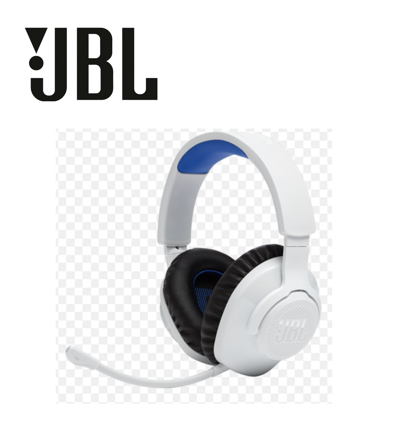 Audífonos Quantum 360P tamaño completo JBLQ360PWLWHTBLUAM Marca: JBL