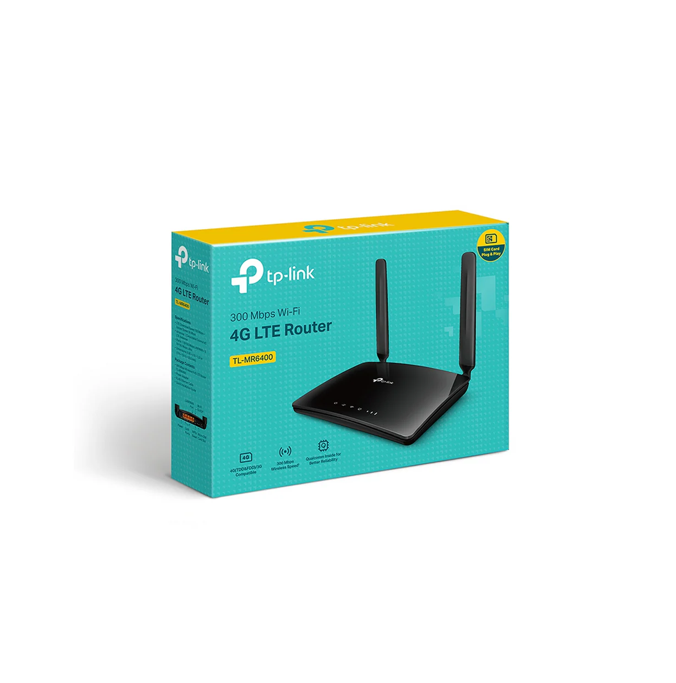 Router Archer Inalámbrico N a 300Mbps, Doble Banda 4G LTE