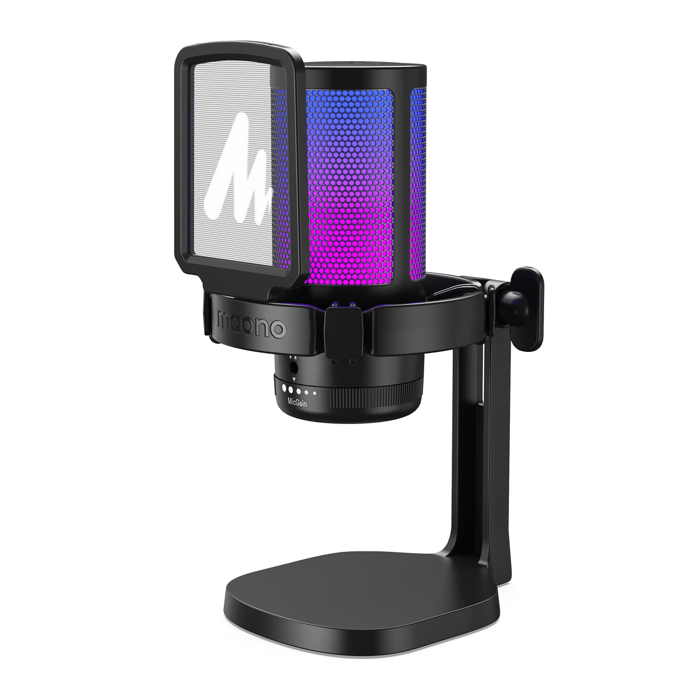 Micrófono DGM20S USB Gaming RGB Marca: Maono