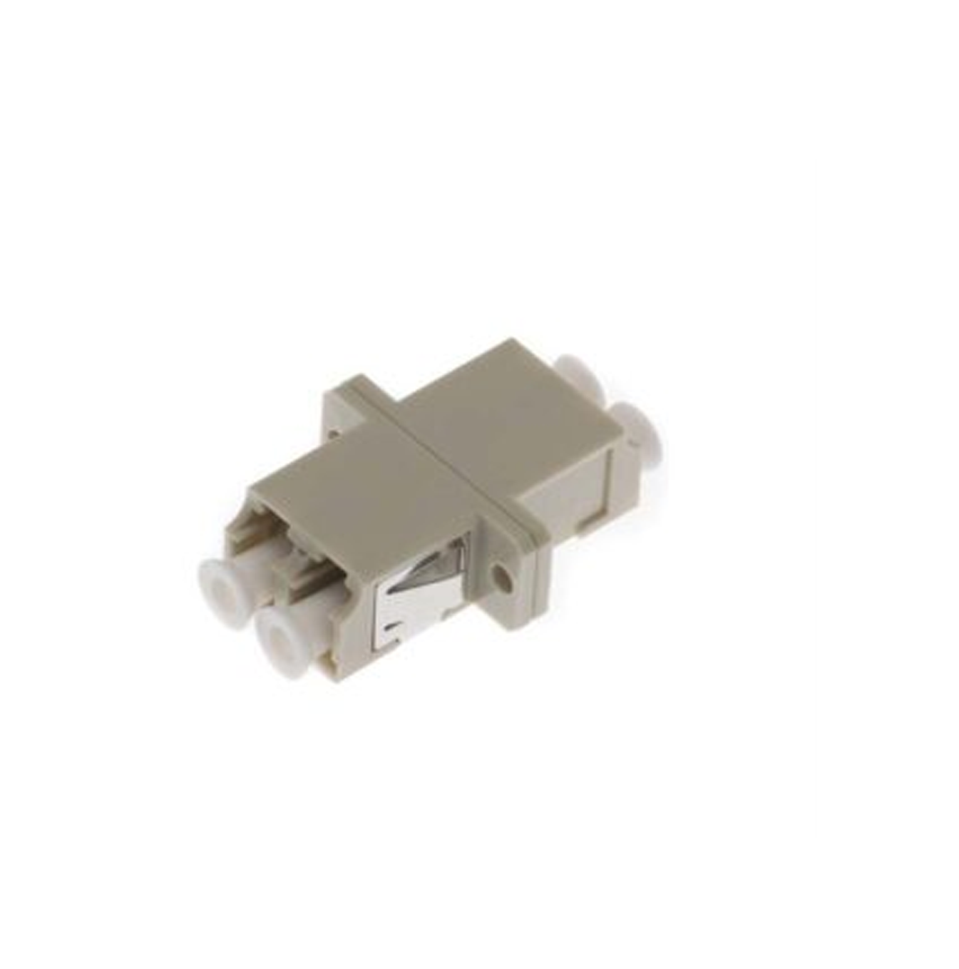 Adaptador fibra LC/UPC color beige Marca: Teklink