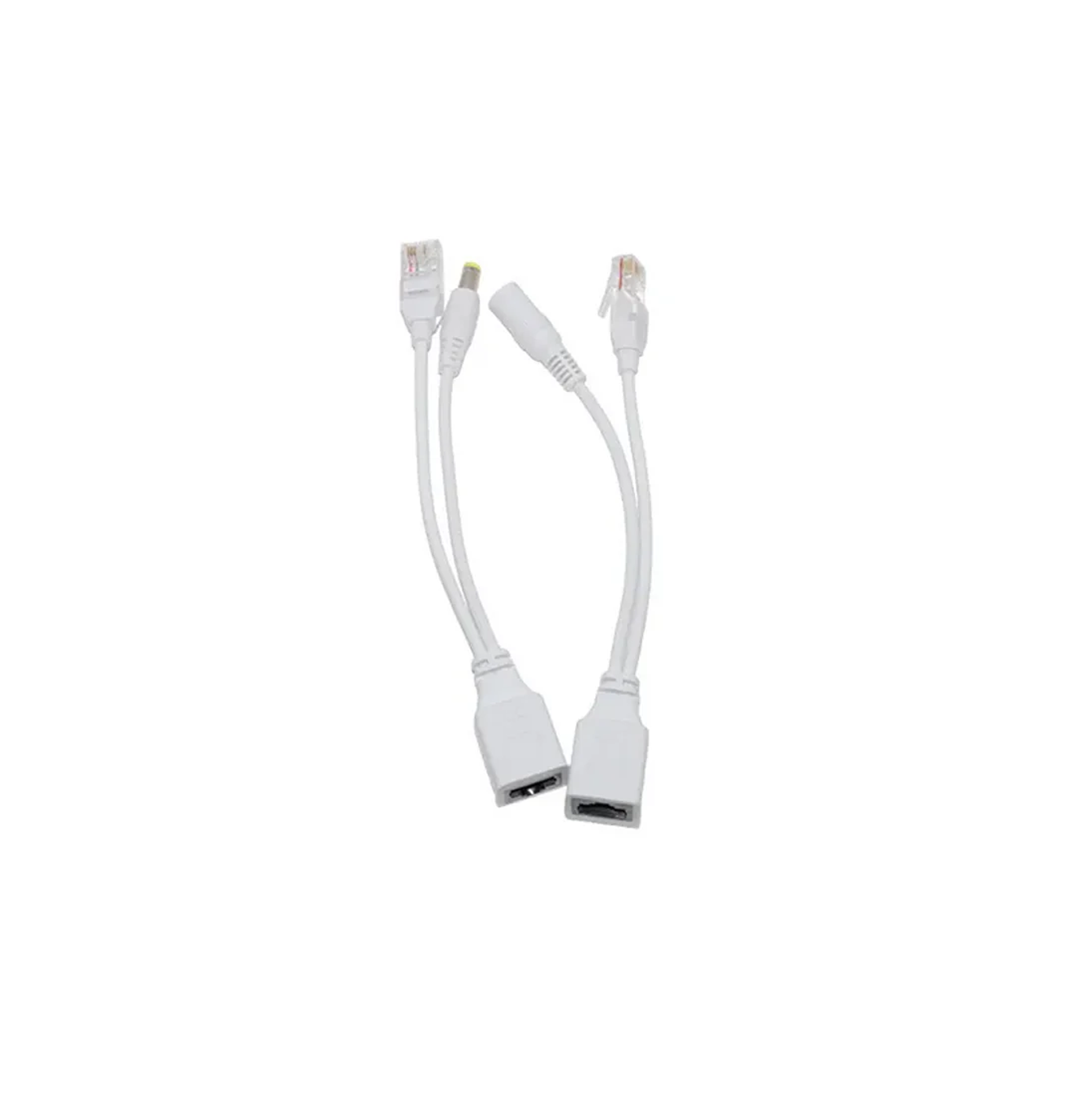 Inyector POE splitter con conector RJ45 Marca: Teklink