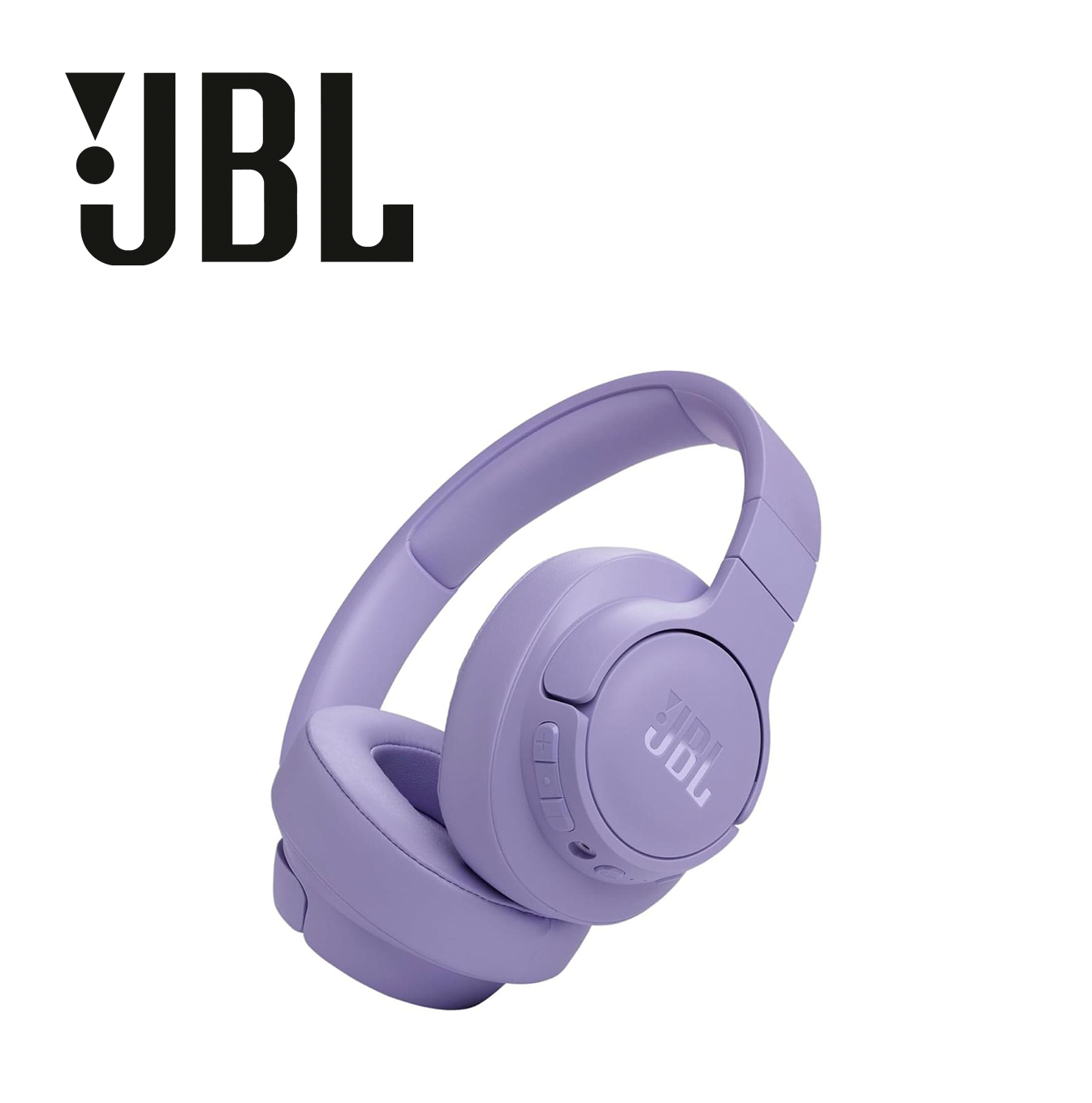 Audífonos con diadema con micrófono JBLT770NCPURAM Marca: JBL