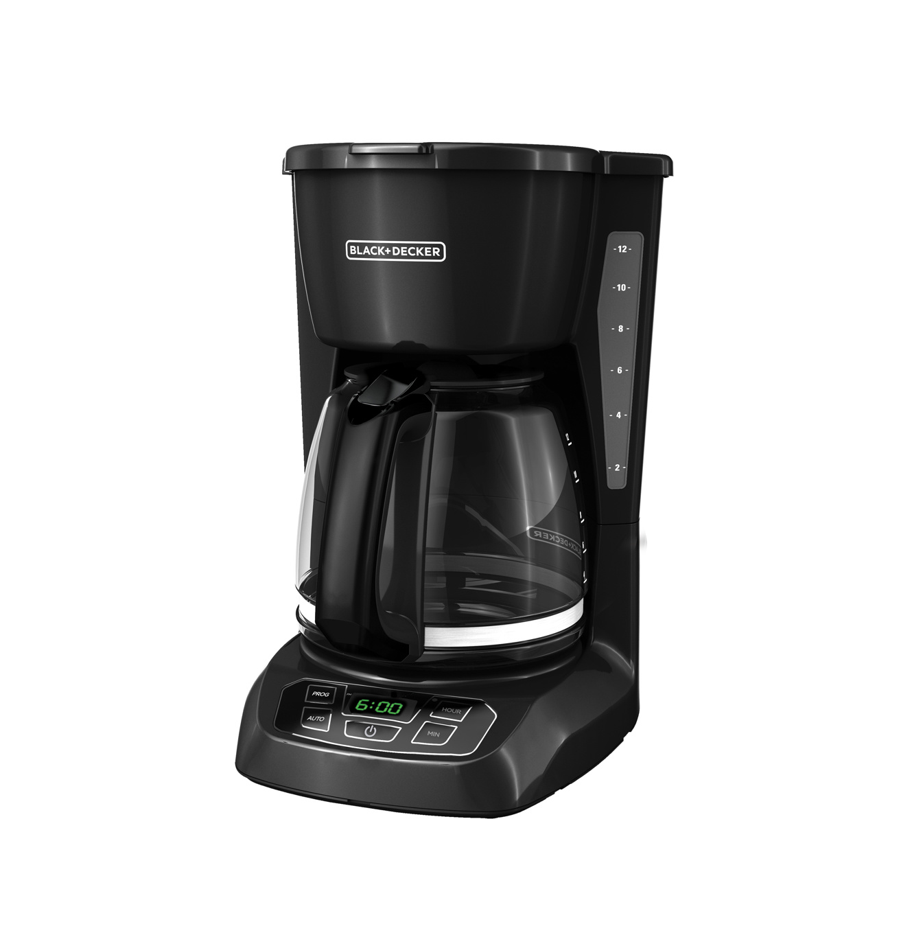 Coffee Maker de 12 tazas color negra digital CM1105B Marca: Black + Decker