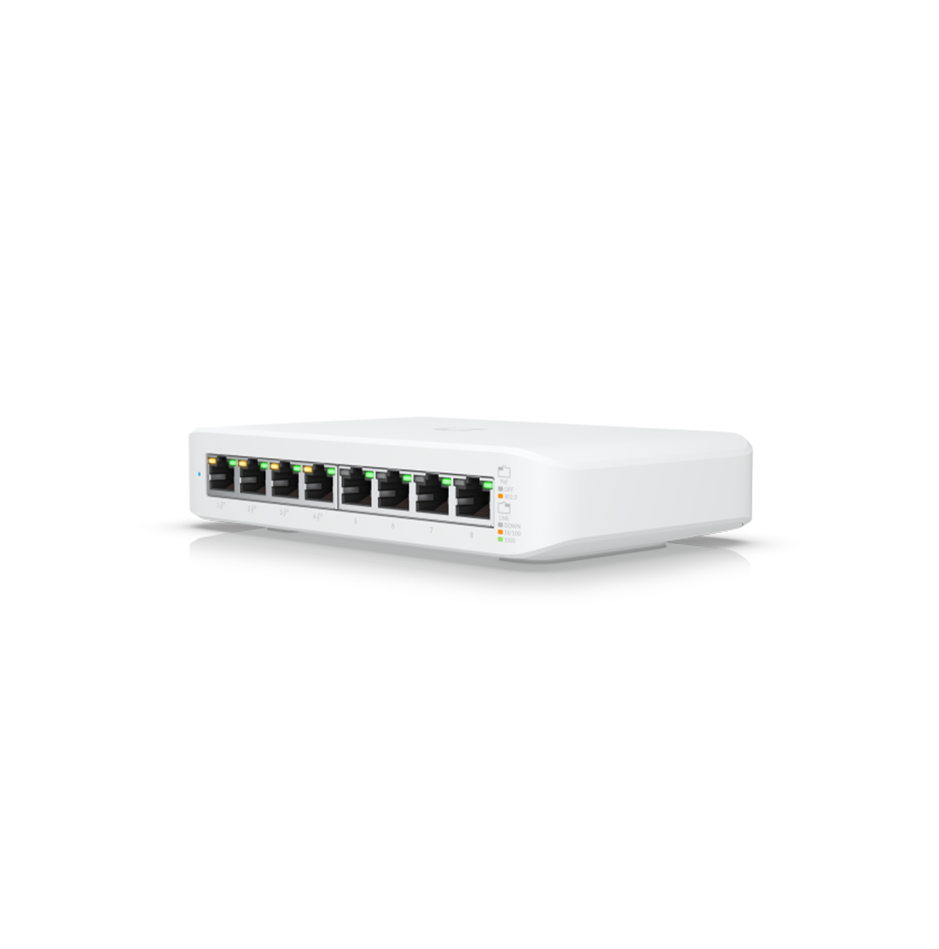 Switch UniFi Lite Administrable PoE de 8 Puertos USW-LITE-8-POE Marca: Ubiquiti