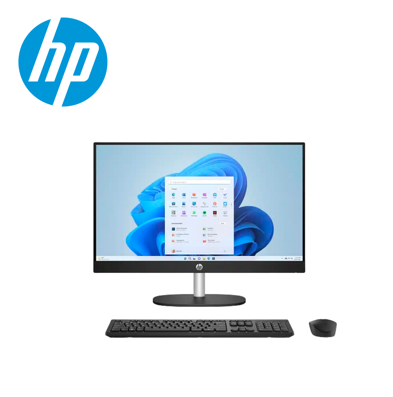 HP 24-cr0233la - All-in-one - AMD Ryzen 3 7320U PC006HPR73 Marca: HP