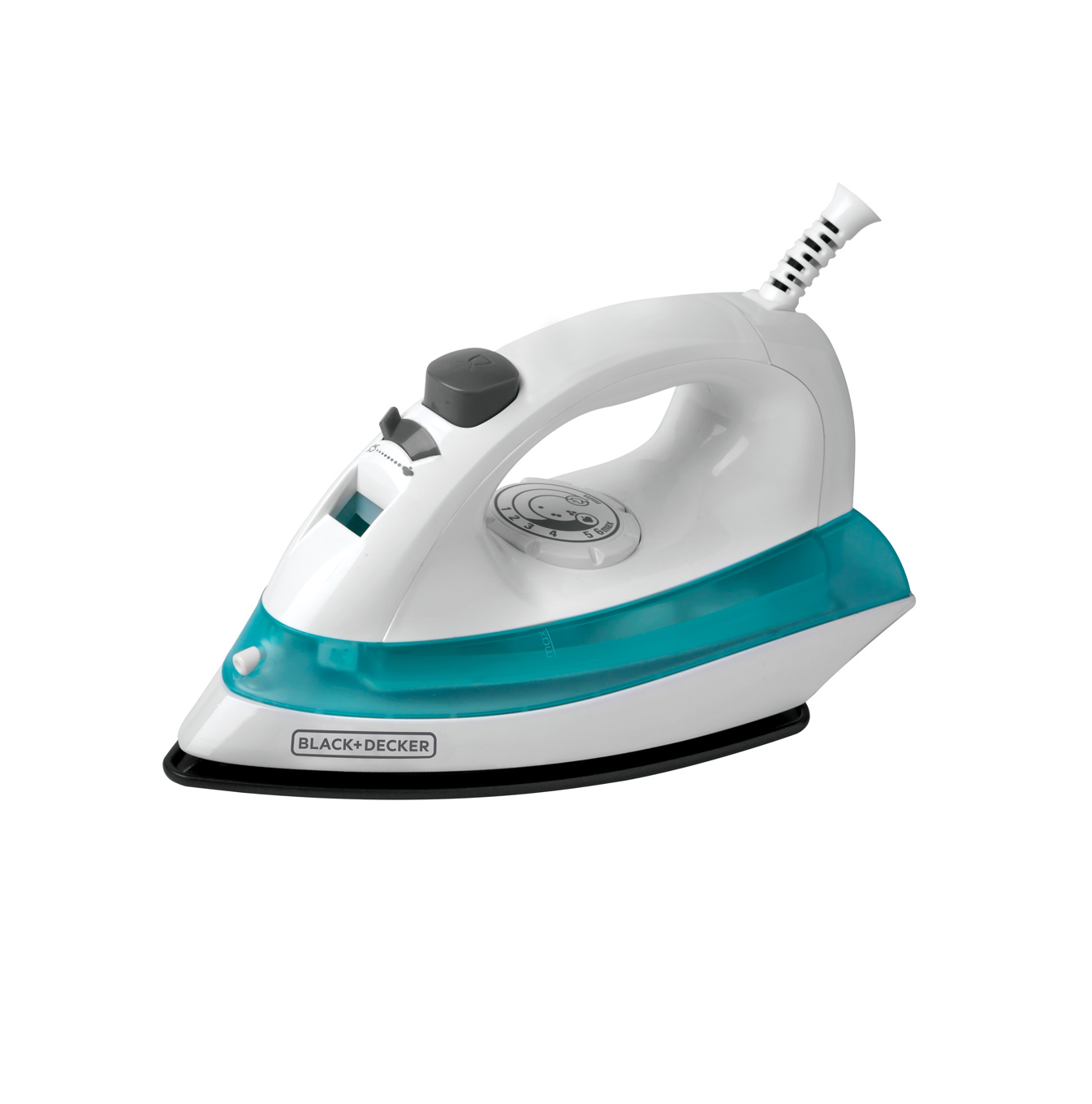 Plancha de vapor anti-adherente blanca IRBD100 Marca: Black + Decker