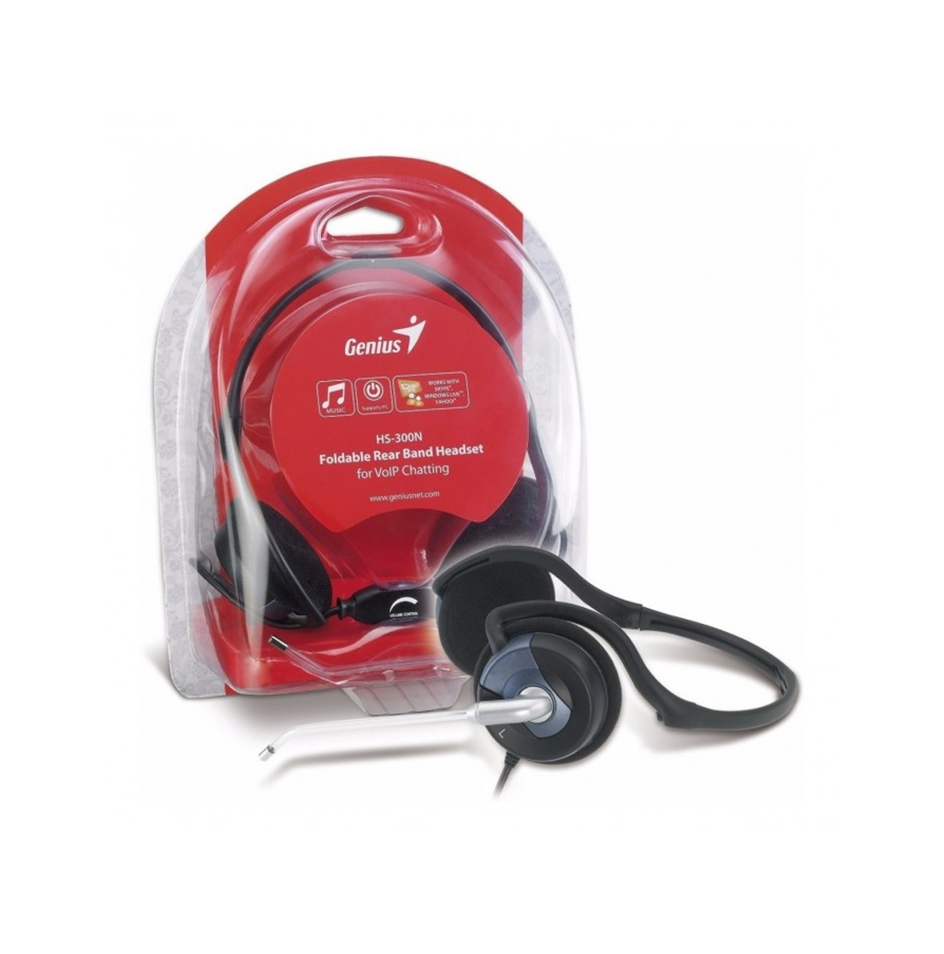 Headset HS-300N 31710146100 Marca: Genius