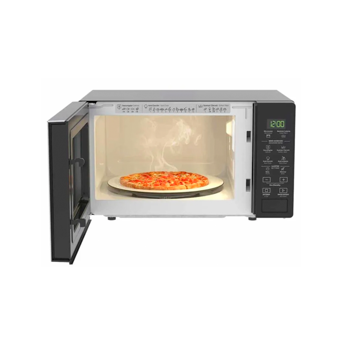 Microondas 0.7 pies negro WM1807B Marca: Whirlpool