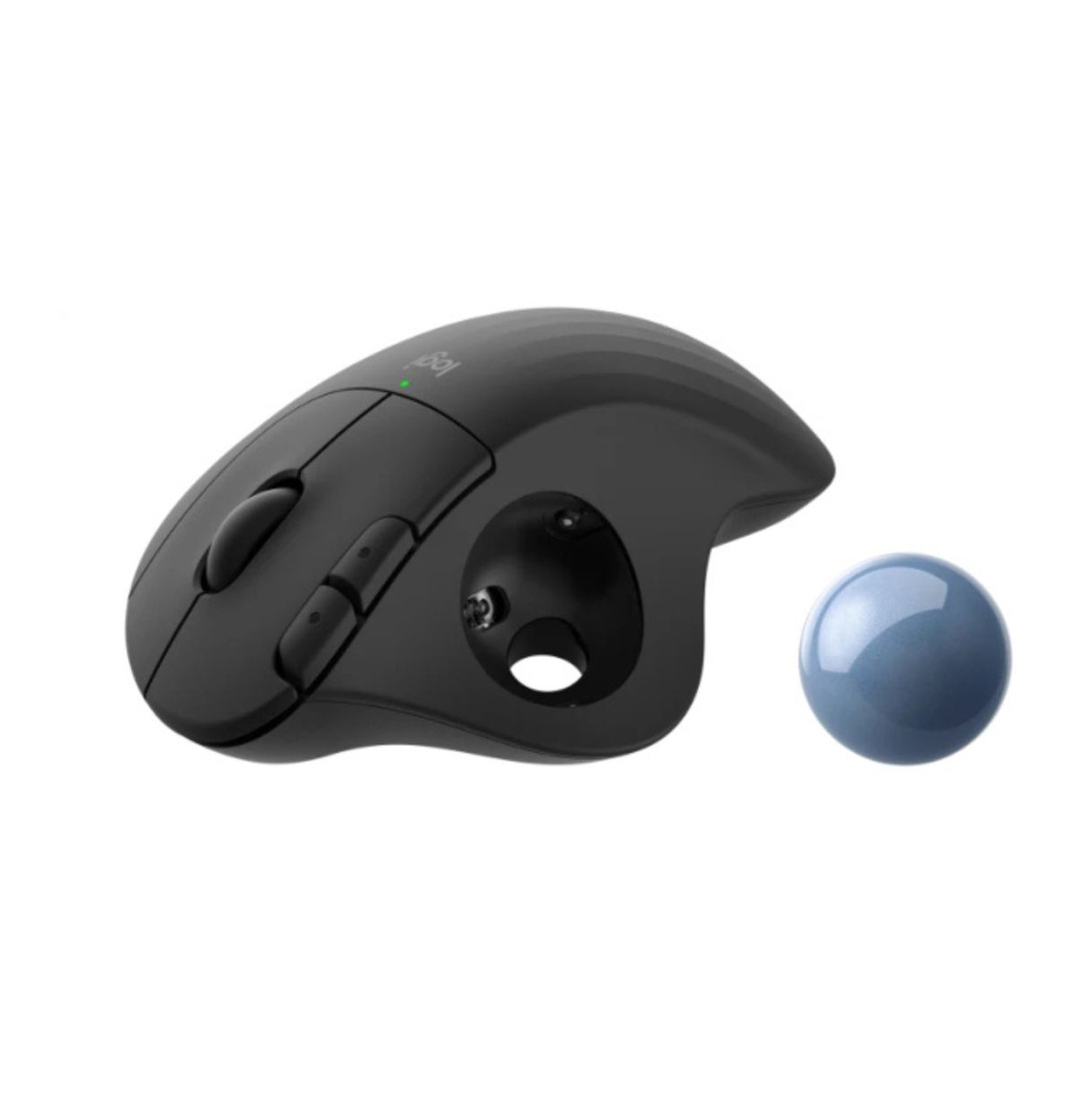 Mouse inalámbrico ERGO M575 negro retail Marca: Logitech