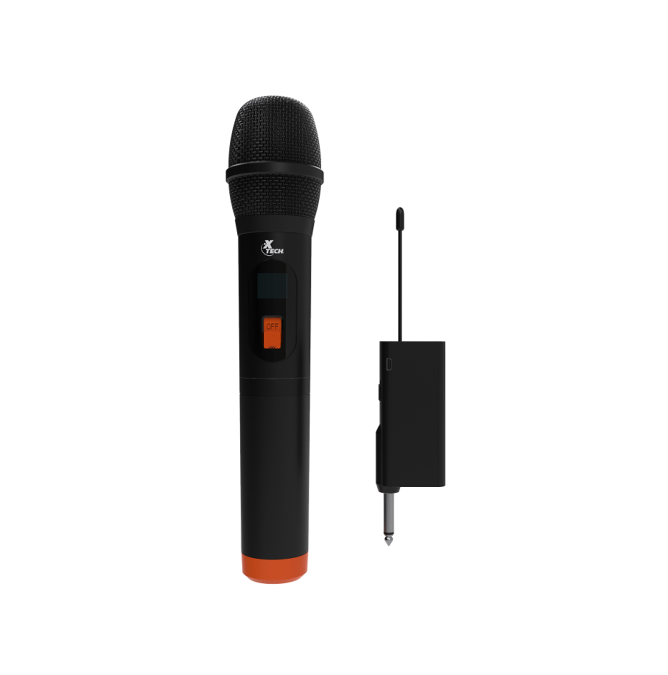 Micrófono Inalámbrico con Receptor Recargable Unixon XTS-690 Marca: Xtech