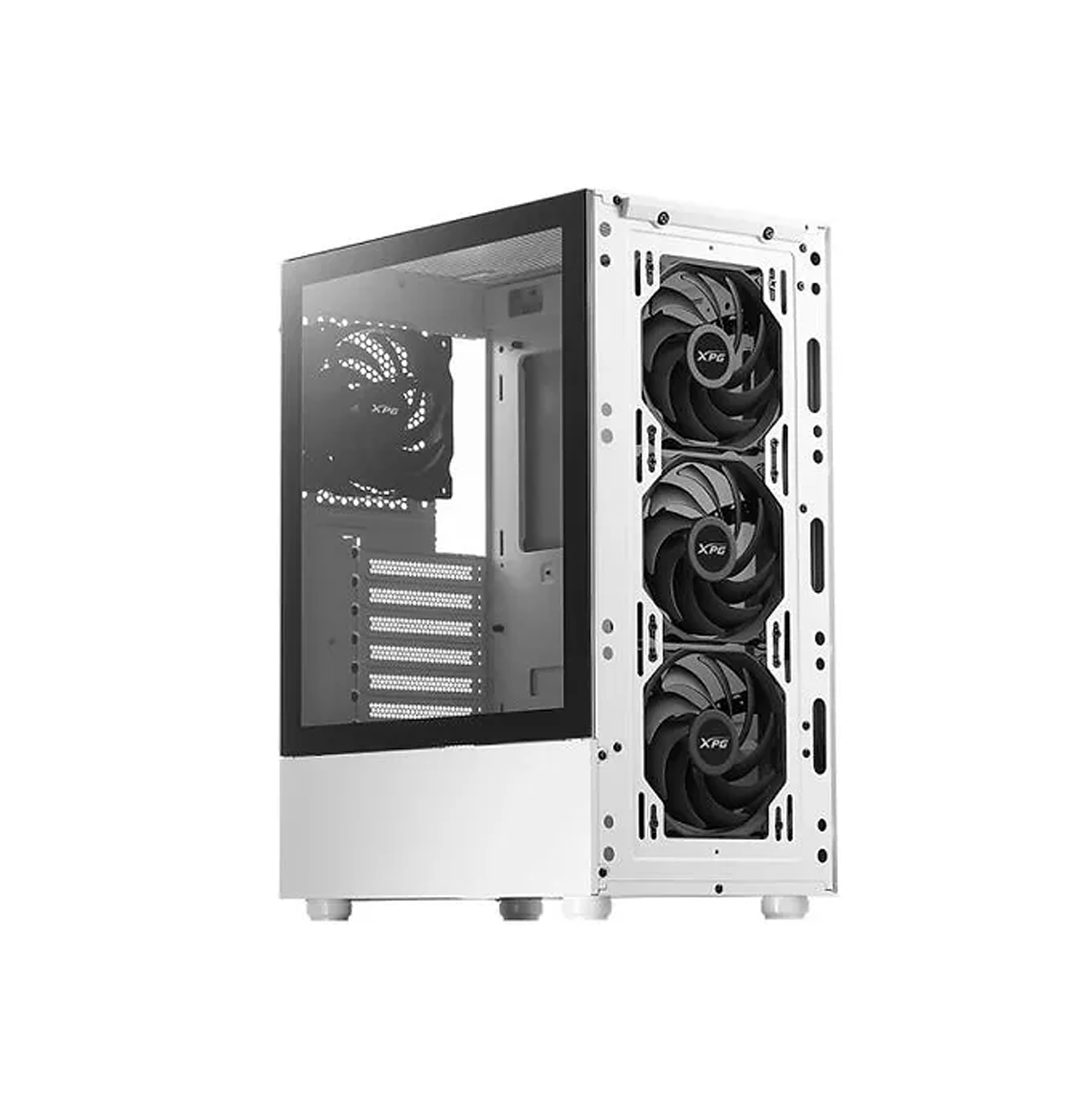 Case gamer valor mesh compact MID-TOWER ATX WHITE VALORMESHMT-WHCWW Marca: ADATA