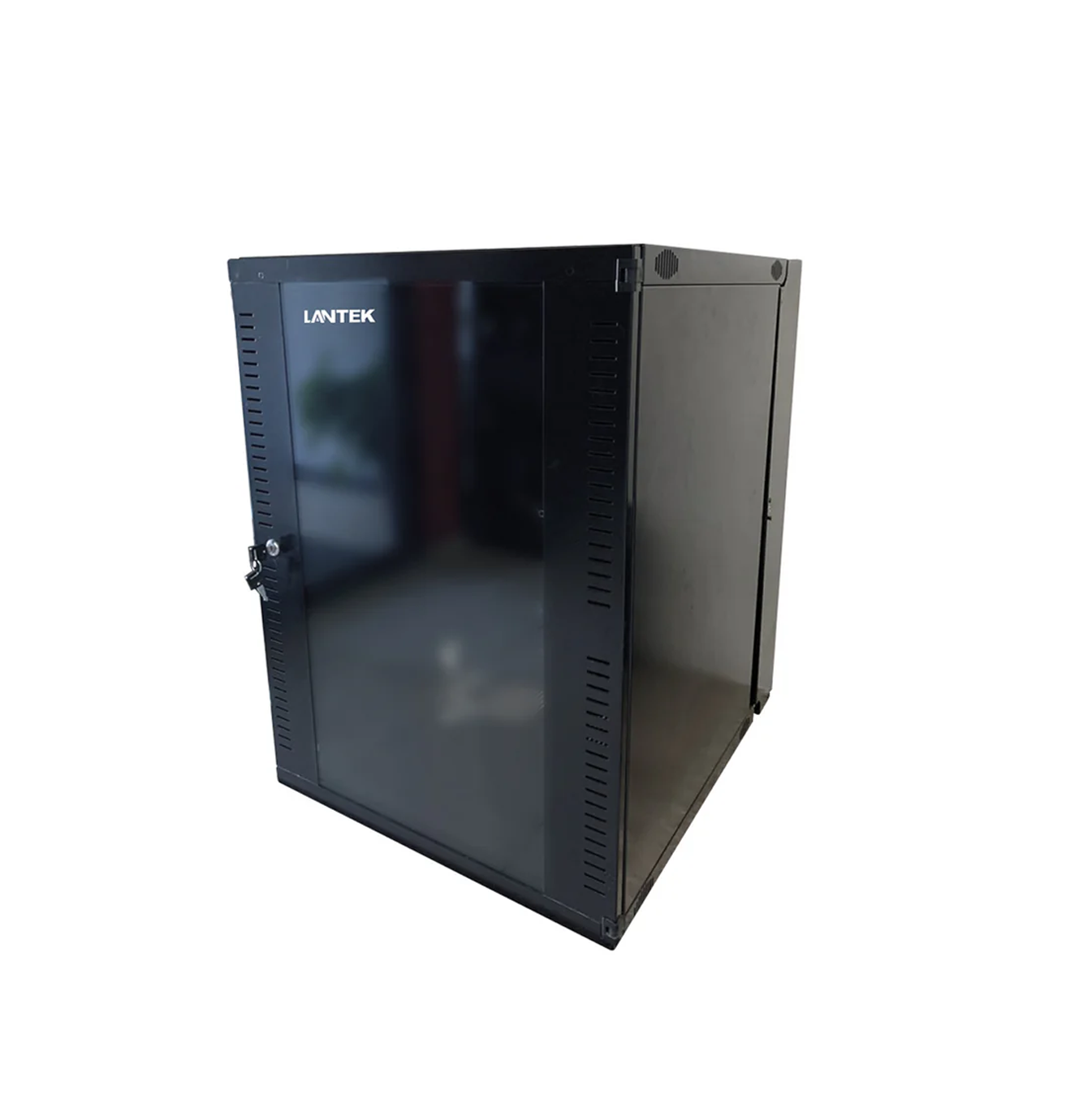 Gabinete 15U abatible 730 H 540 W 600 D 1 abanico desarmado Marca: Lantek