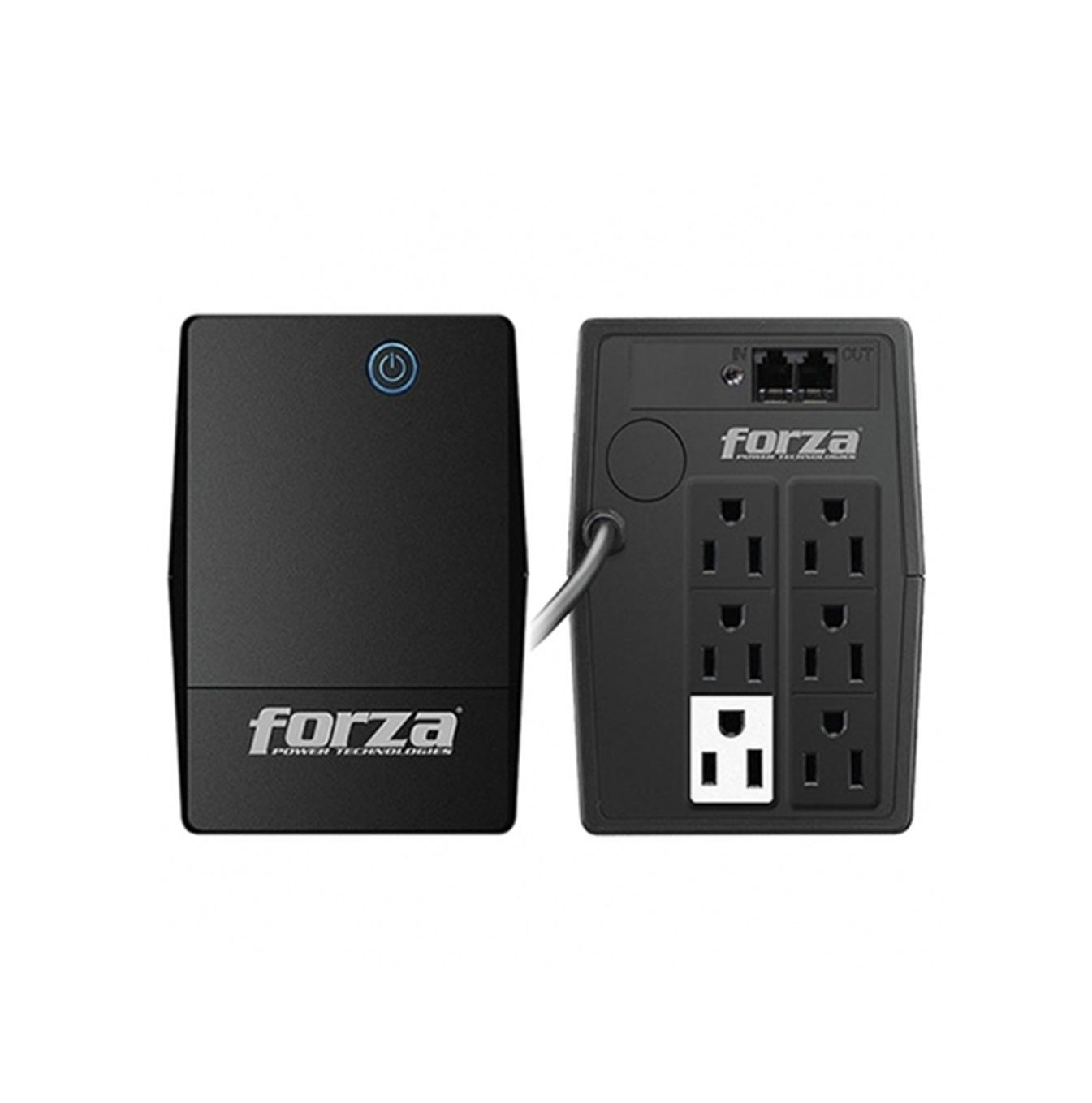 UPS Line interactive de 500Watt 1000 VA 120V Marca: Forza