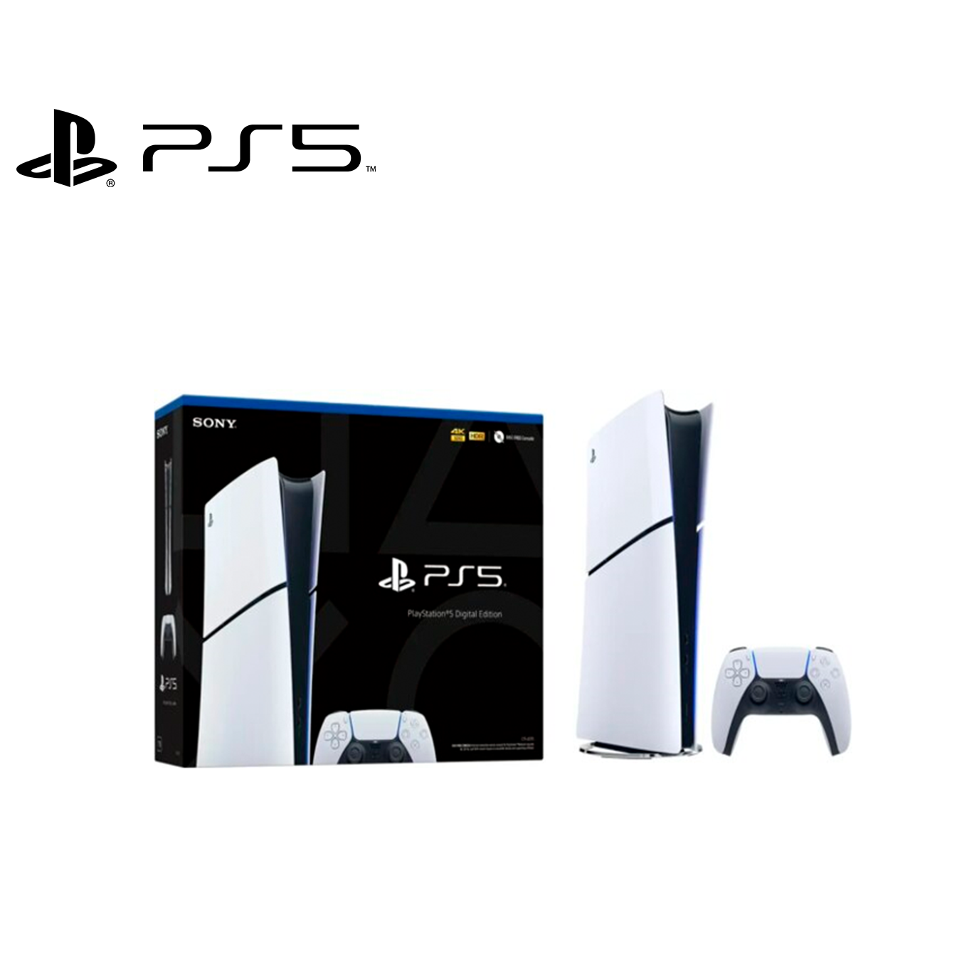 PS5ー1100　DGTAL/EDT Consola Playstation 5 Digital 1TB Marca: Sony