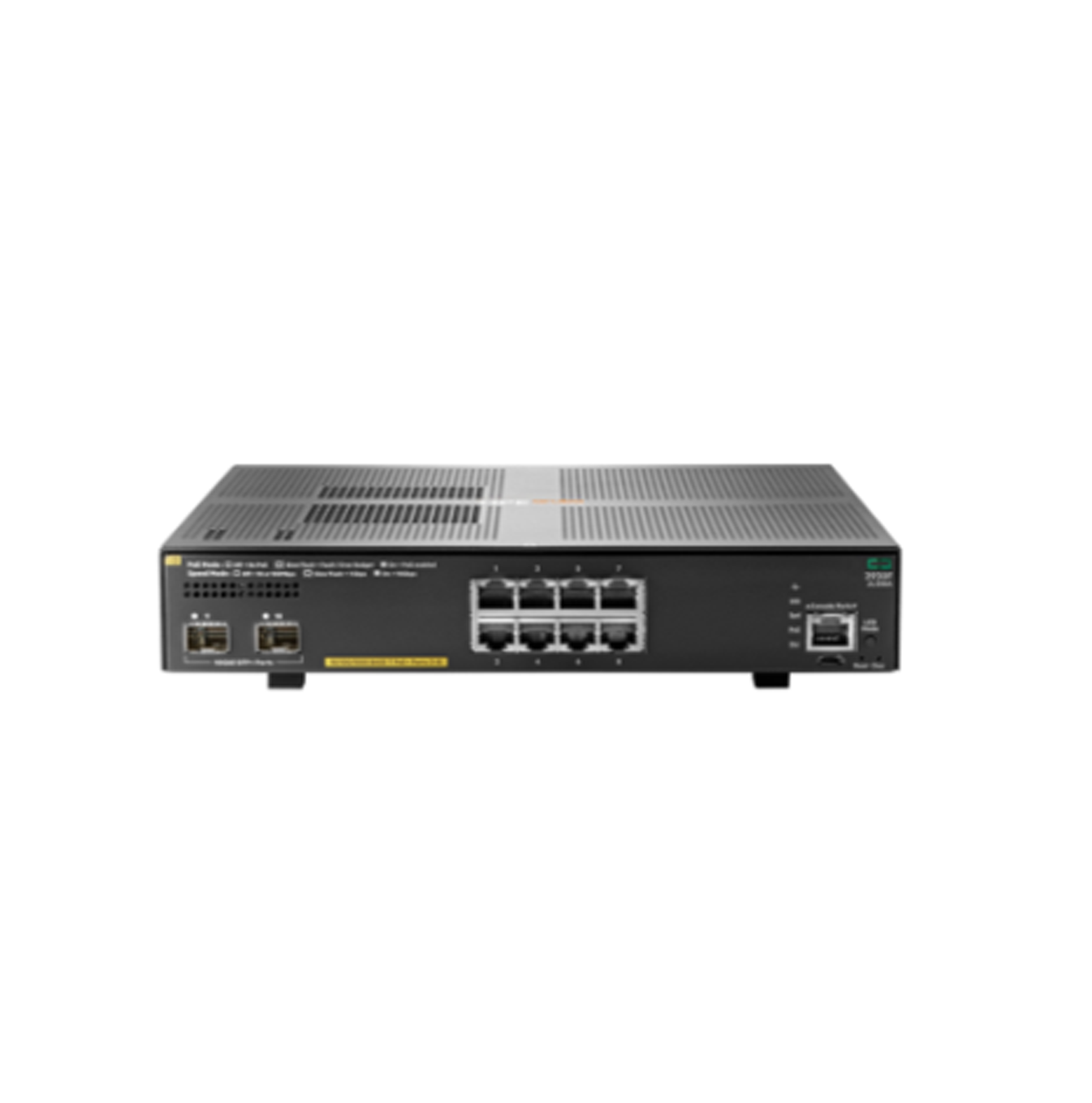 Switch de 8 puertos Networking 2930F 8G PoE+ 2SFP+ Marca: Aruba