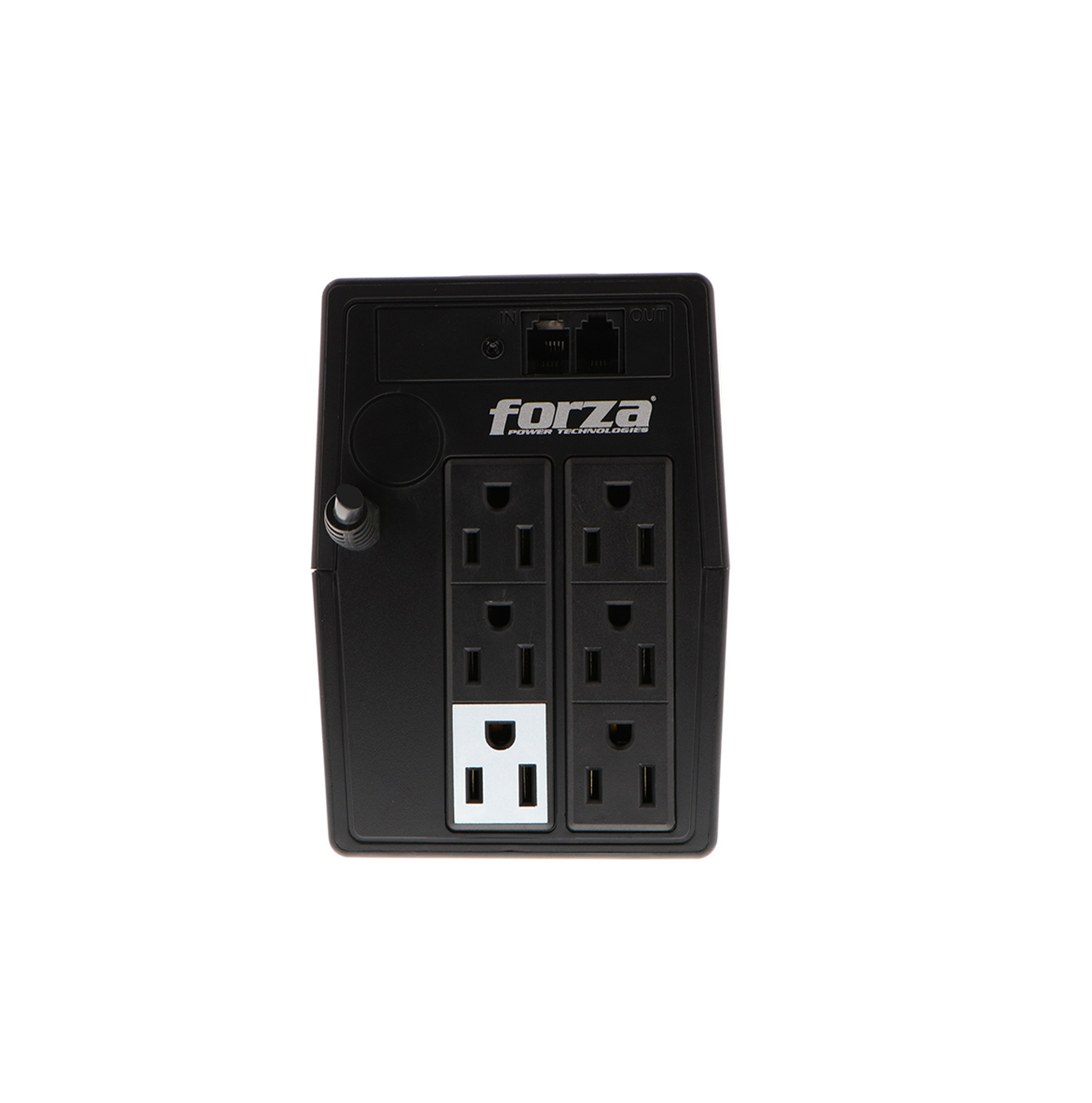 UPS Line interactive de 500Watt 1000 VA 120V Marca: Forza