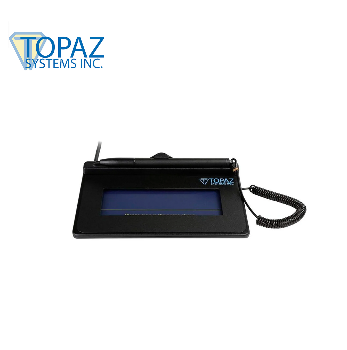 Pad de firma T-S460-BSB-R Marca: TOPAZ