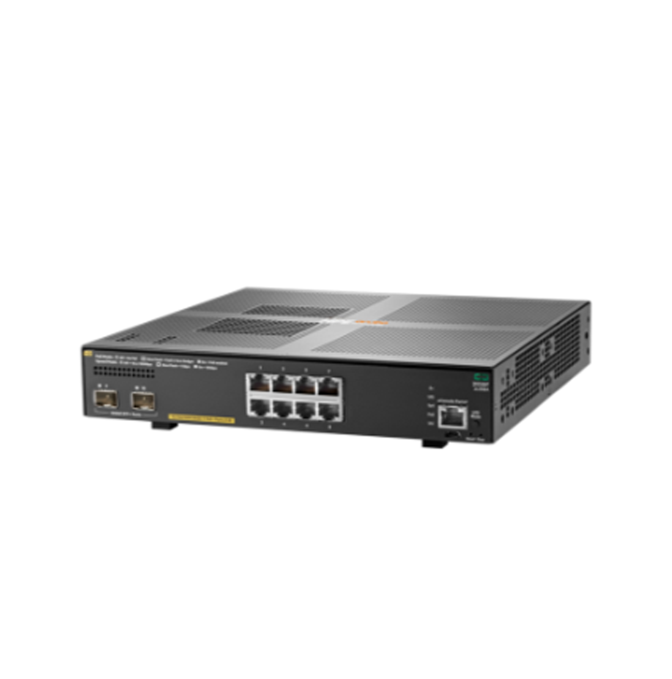 Switch de 8 puertos Networking 2930F 8G PoE+ 2SFP+ Marca: Aruba