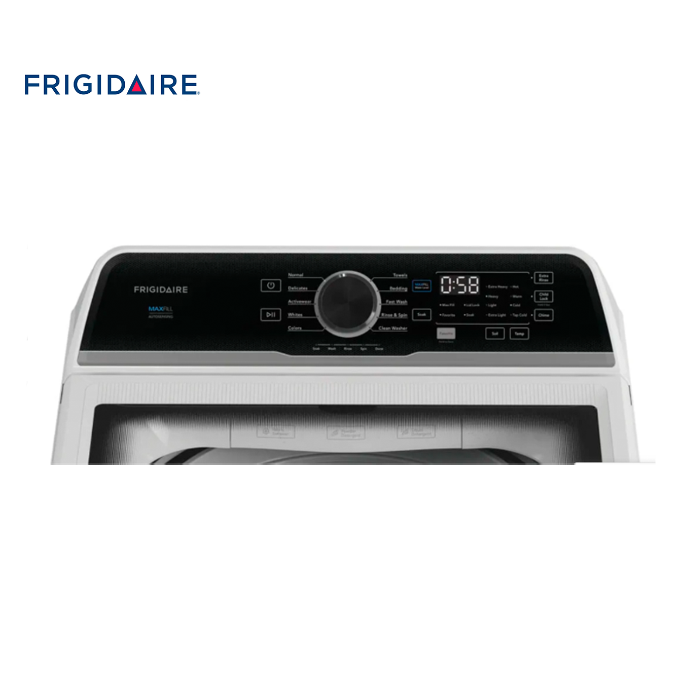 Lavadora carga superior 25kg blanca FLVW7523BW Marca: Frigidaire