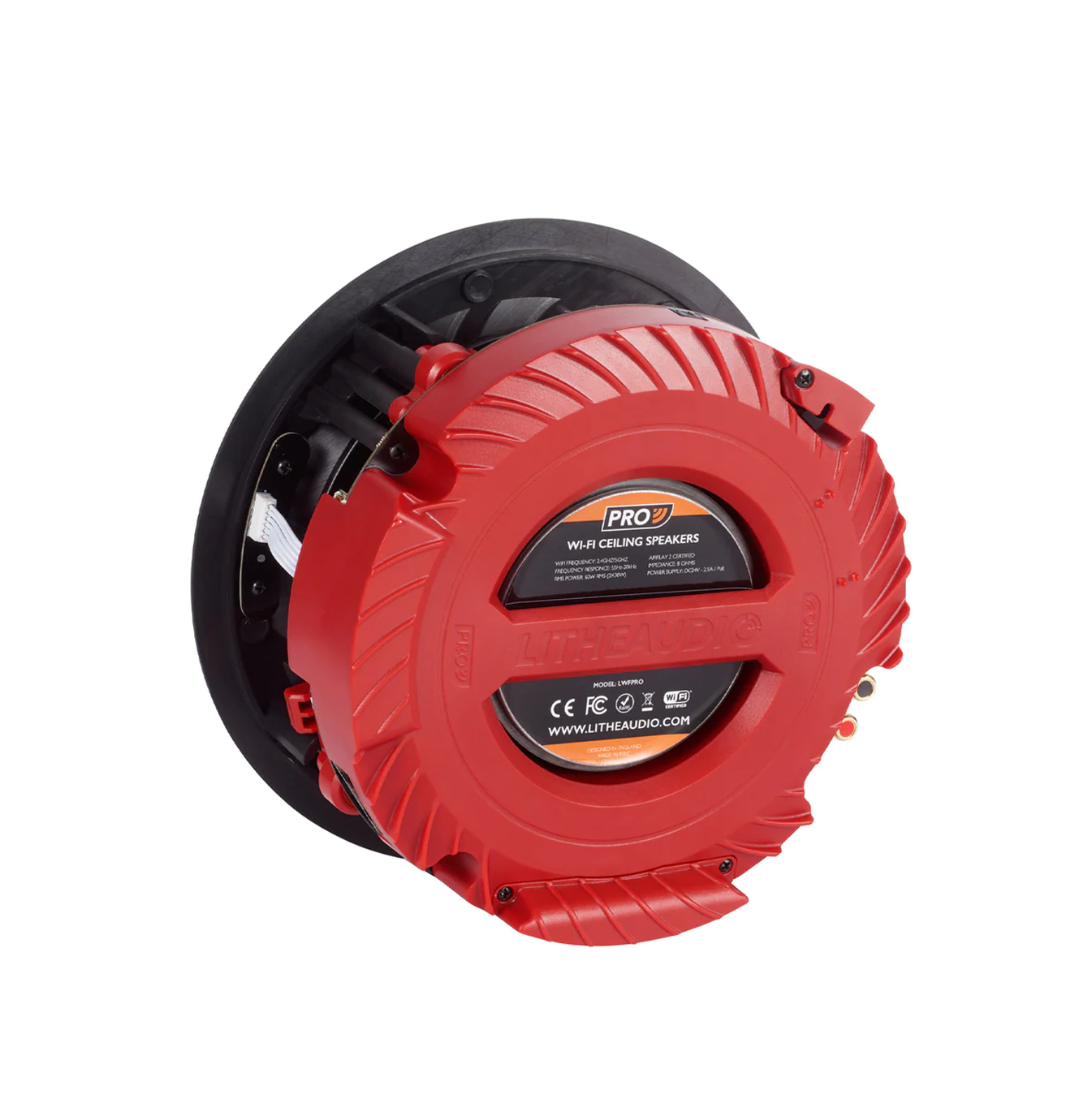 Parlantes Altavoz De Techo Lithe Audio Pro Series (Par) Marca: LitheAudio