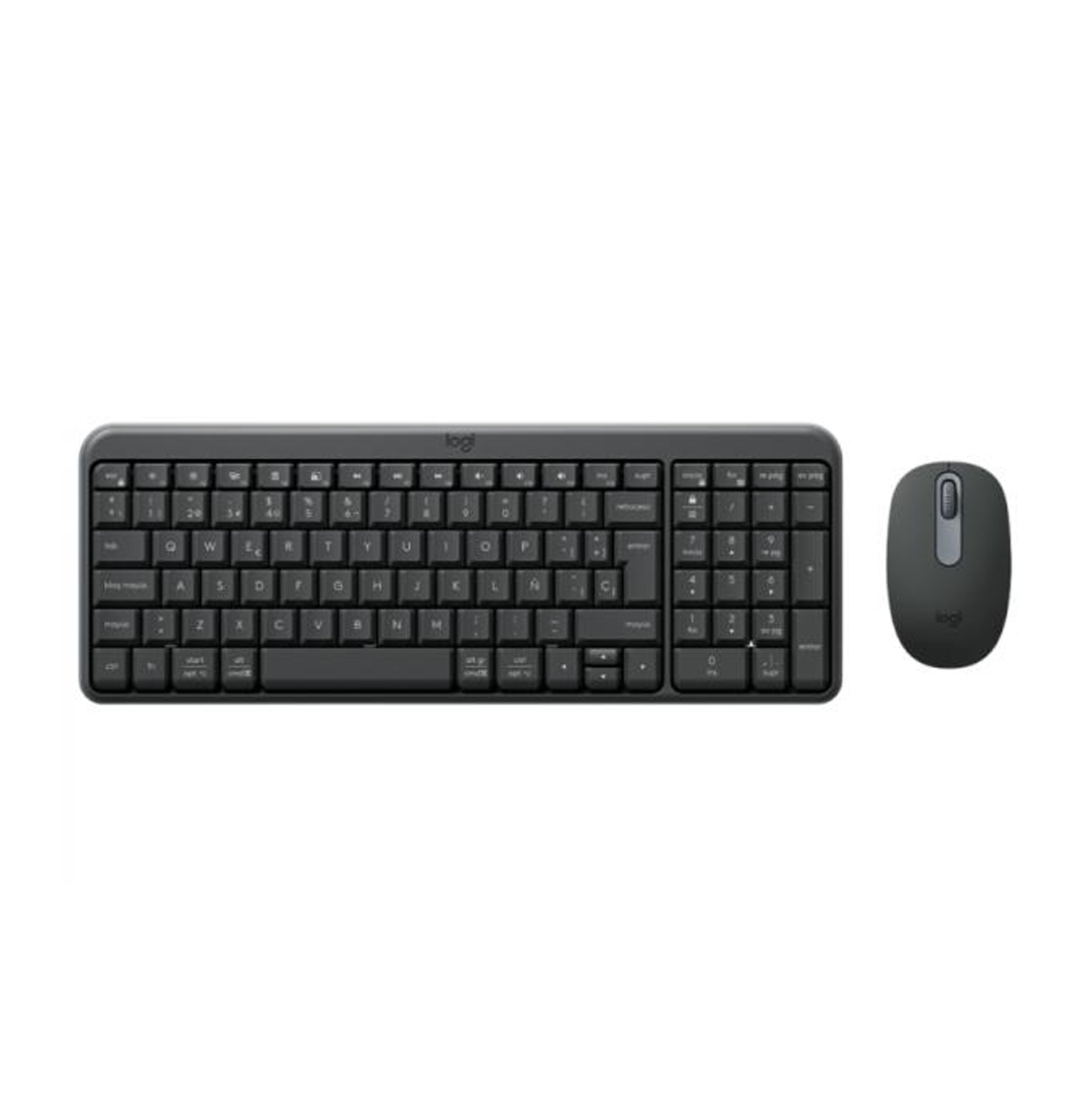 Teclado y ratón MK250 compact inalámbrico bluetooth Marca: Logitech