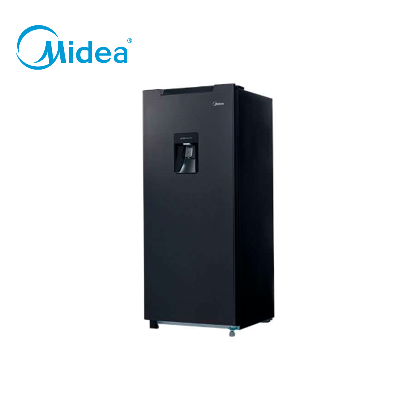 Frigobar una puerta 7 pc escarcha negro MRD190CCDLSW Marca: Midea
