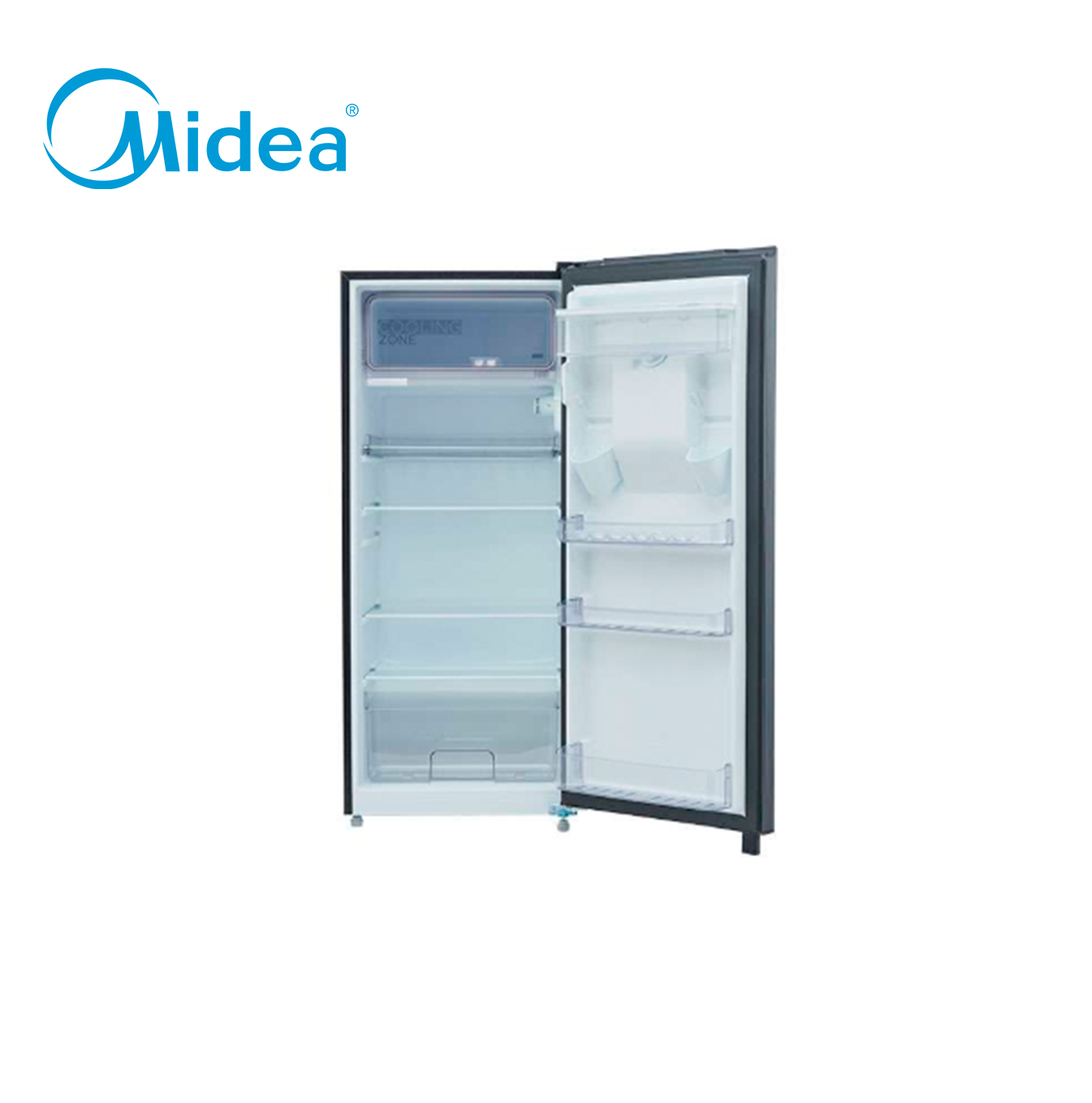 Frigobar una puerta 7 pc escarcha negro MRD190CCDLSW Marca: Midea