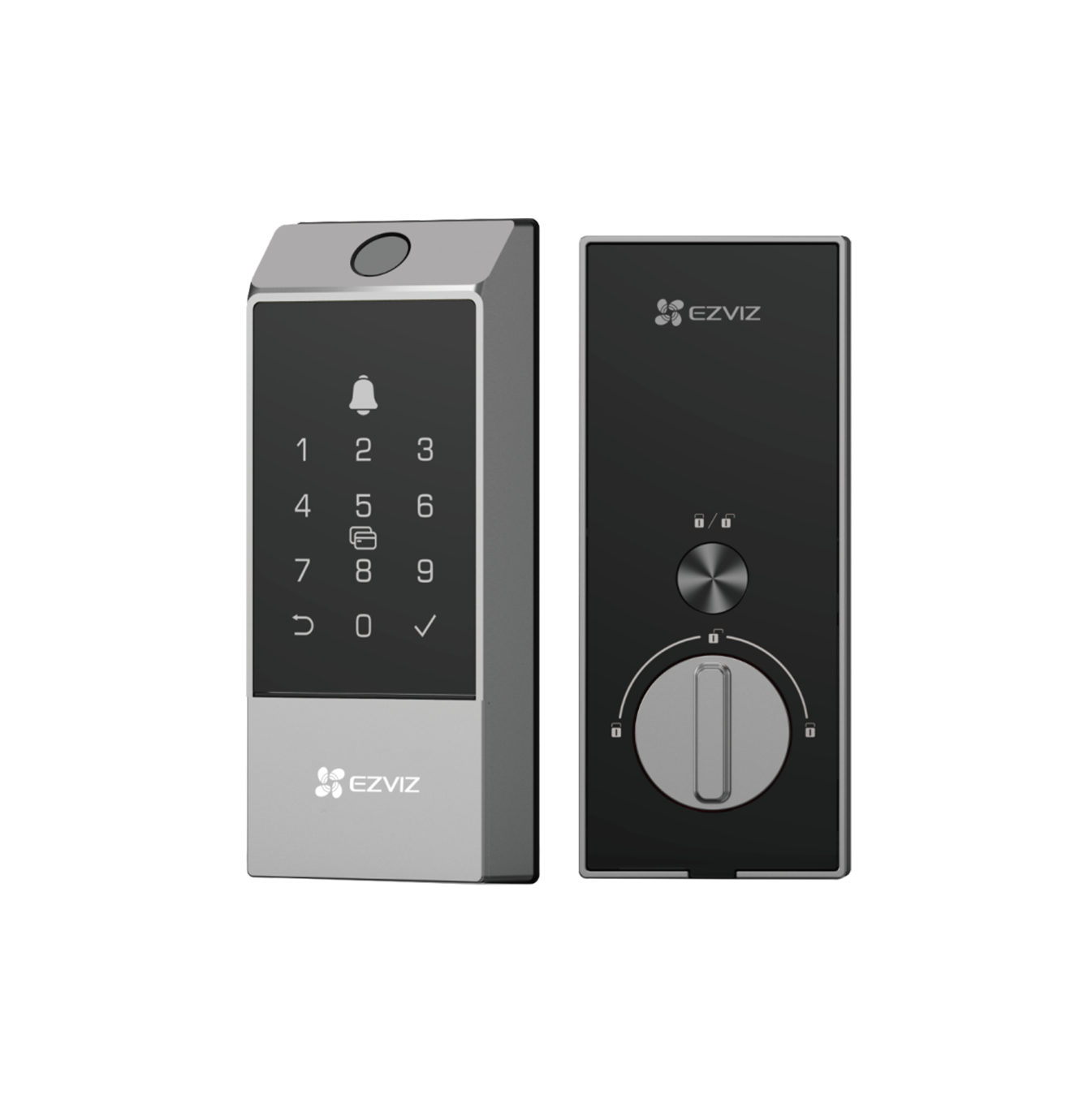 Cerradura inteligente DL04 Bluetooth y Wi-Fi habilitados Marca: Ezviz