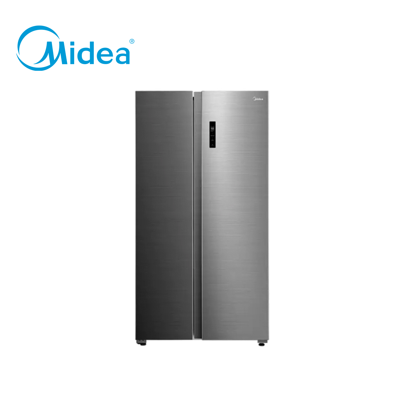 Refrigerador 20 pc color acero side by side inverter MDRS710FGM46 Marca: Midea