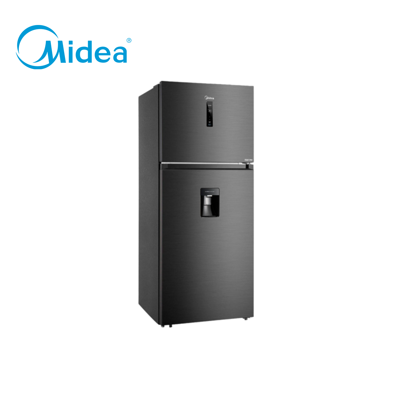 Refrigerador TMF 15 pc color silver MDRT580MTM28WD Marca: Midea