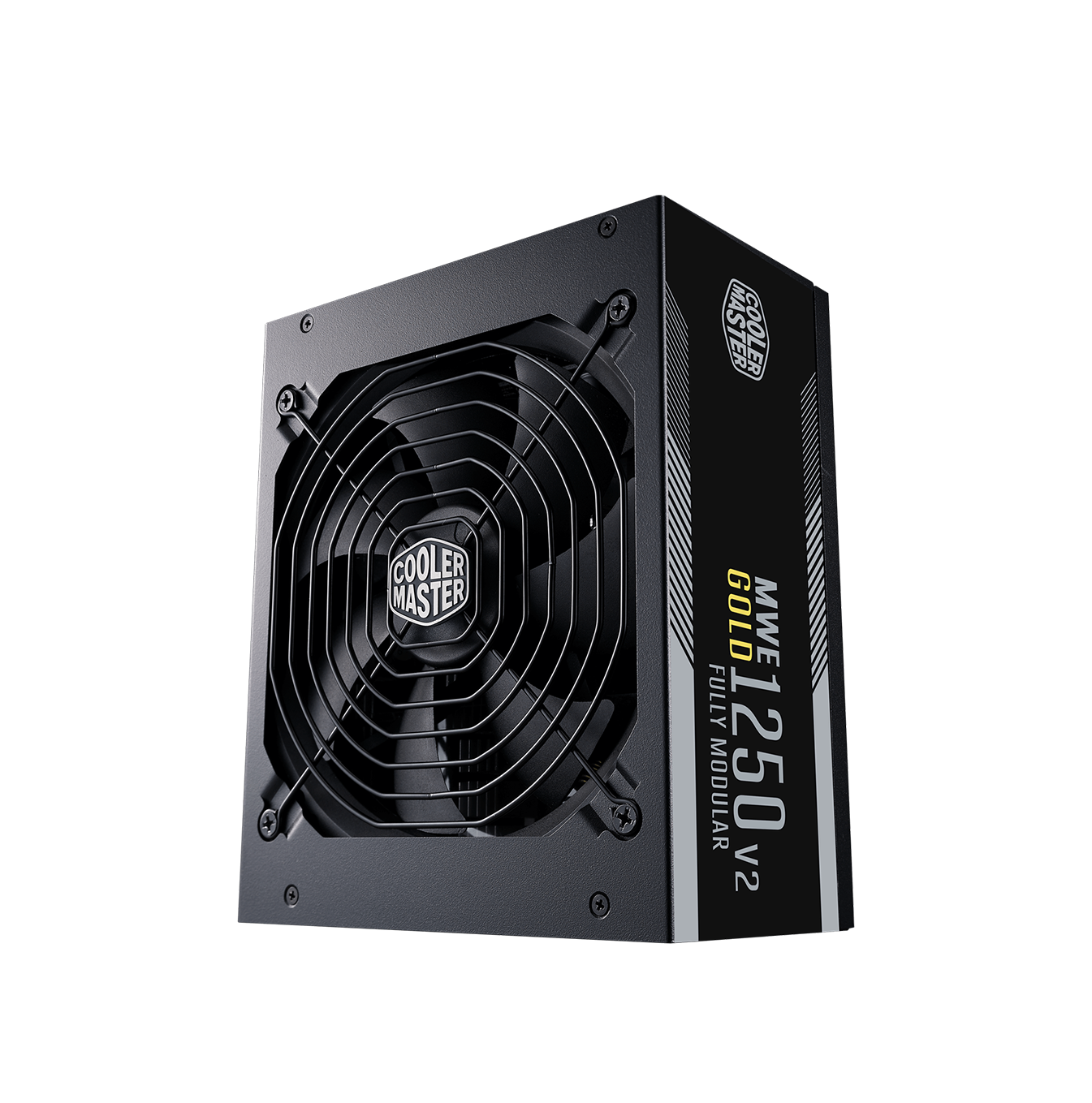 Fuente de poder MWE GOLD V2 FM 1250W ATX3.00A/WO-WHITE Marca: Cooler Master