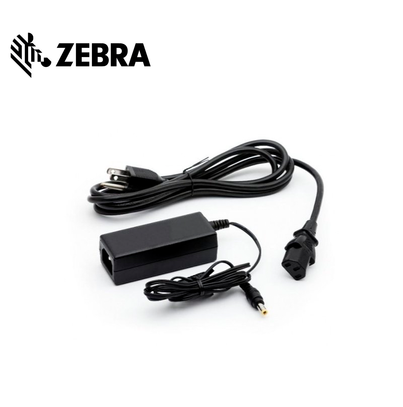 Cable y adaptador de poder para impresora Zebra Marca: Zebra