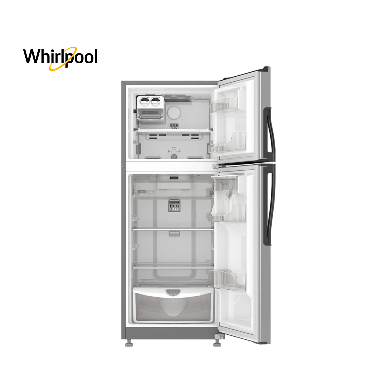 Refrigerador 9 pies con dispensador acero inox. WRW25CKTWW Marca: Whirlpool