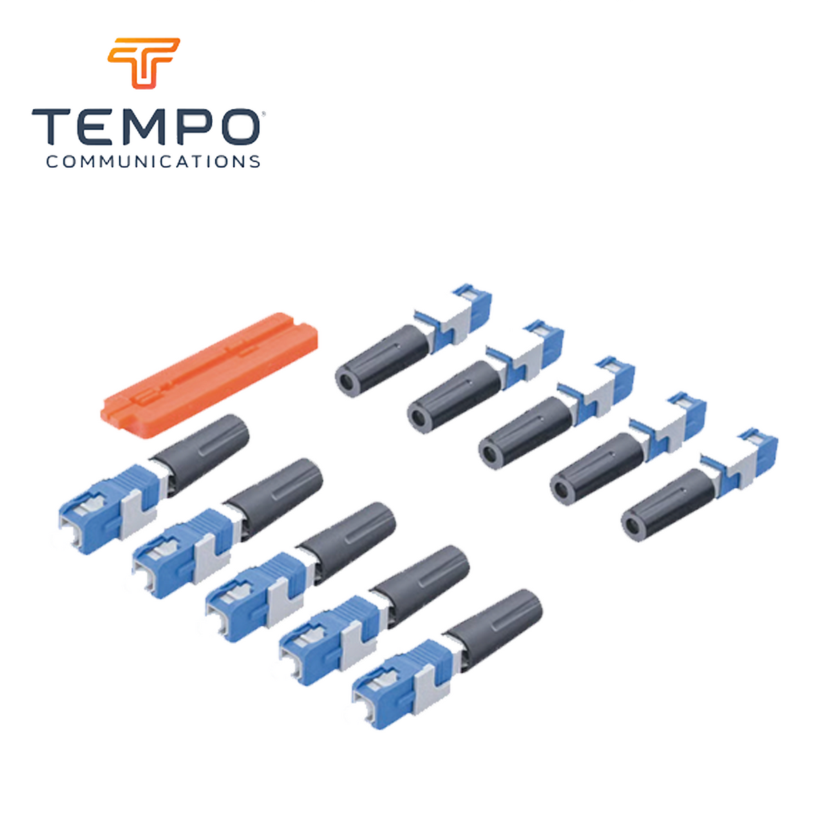 Conector Mecánico Monomodo SC/UPC (paq 10 unidades) SCUPCMCS10 Marca: Tempo
